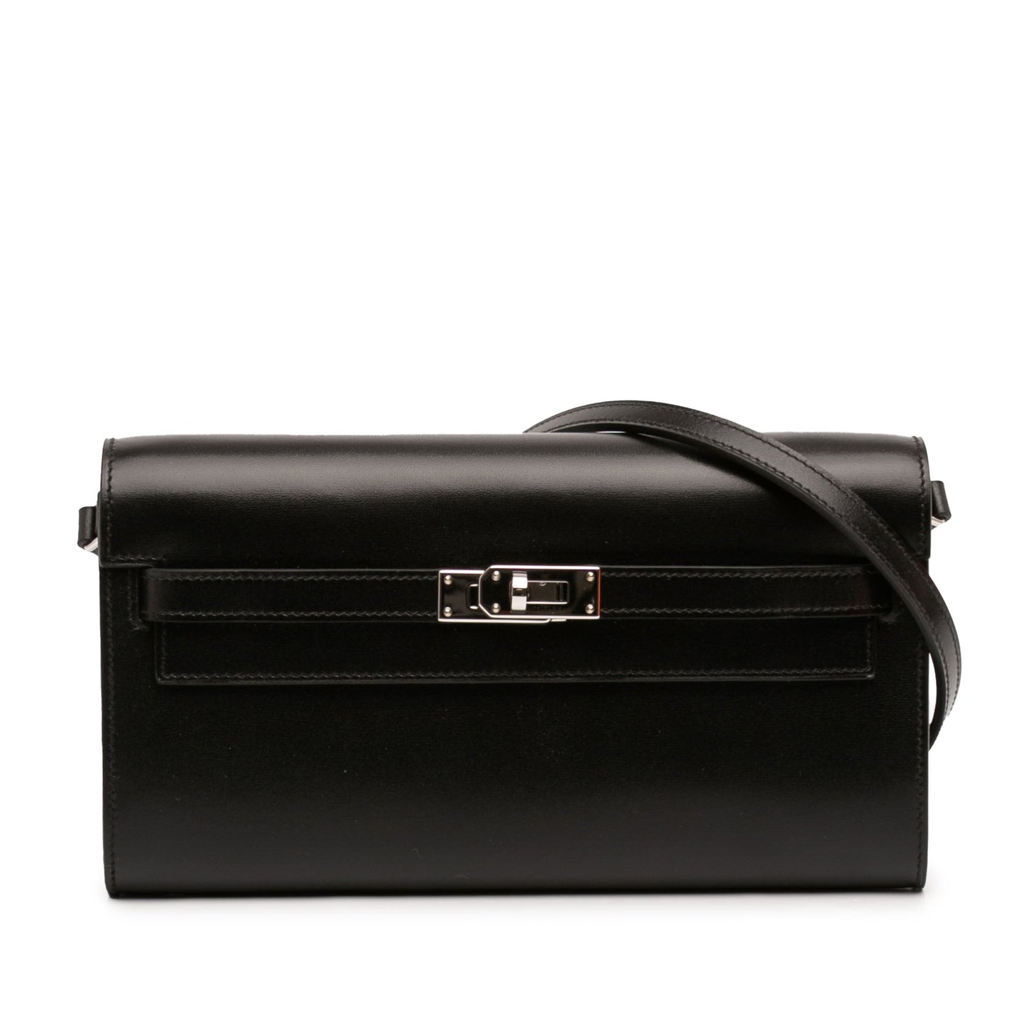 Box Calf Kelly To Go Wallet