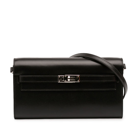 Box Calf Kelly To Go Wallet