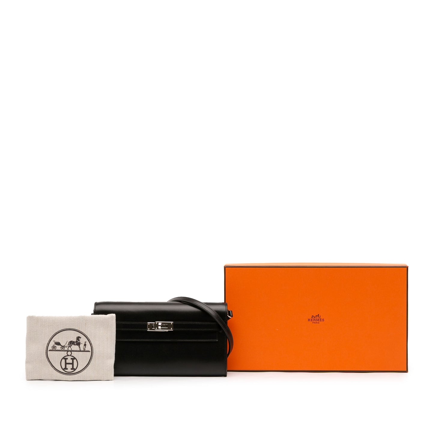 Box Calf Kelly To Go Wallet