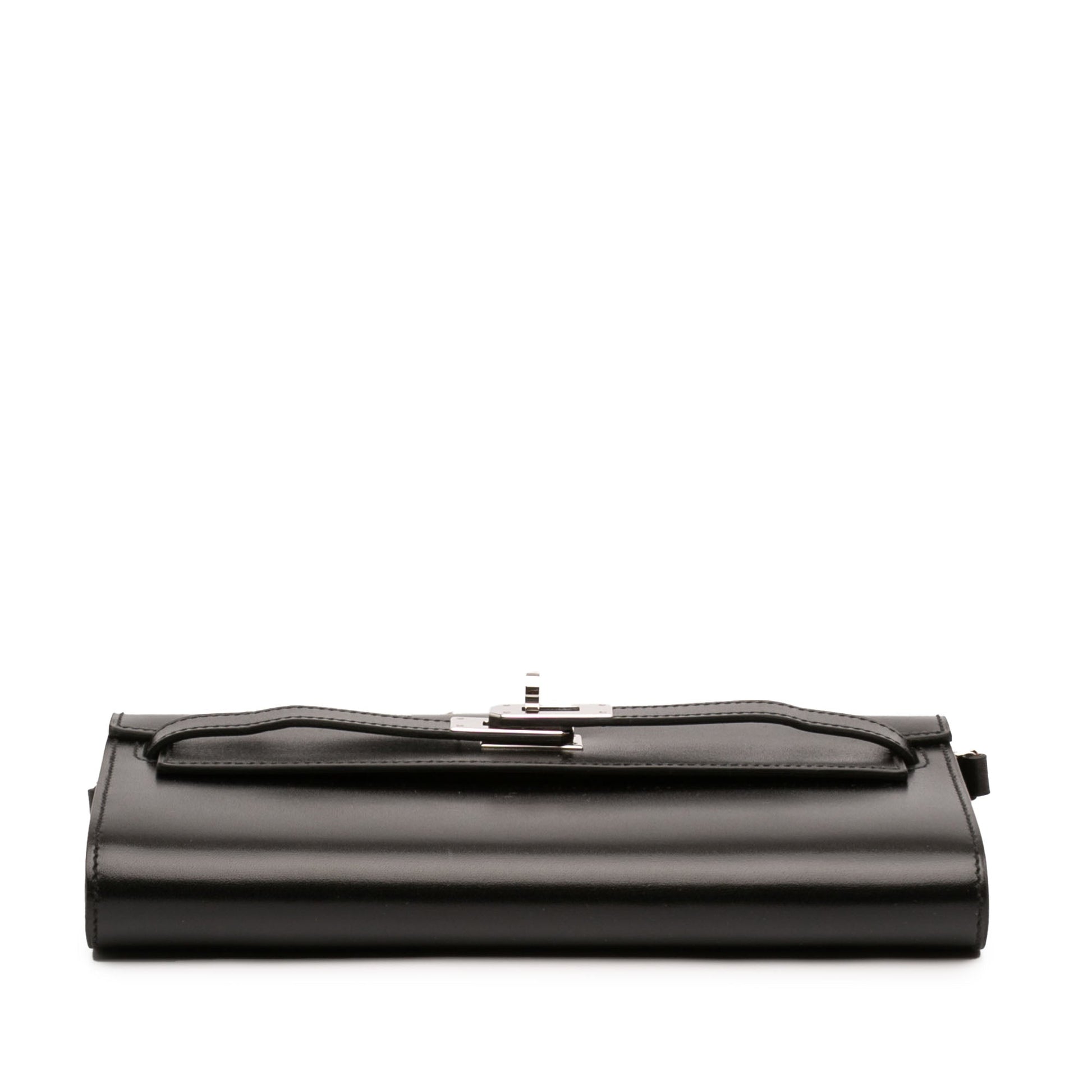 Box Calf Kelly To Go Wallet