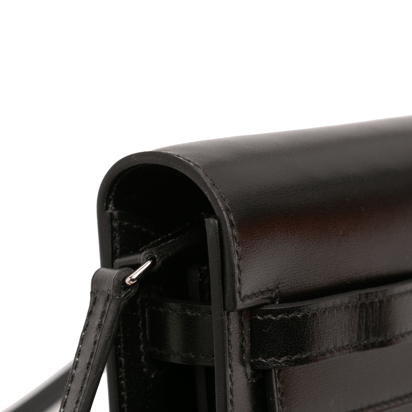 Box Calf Kelly To Go Wallet