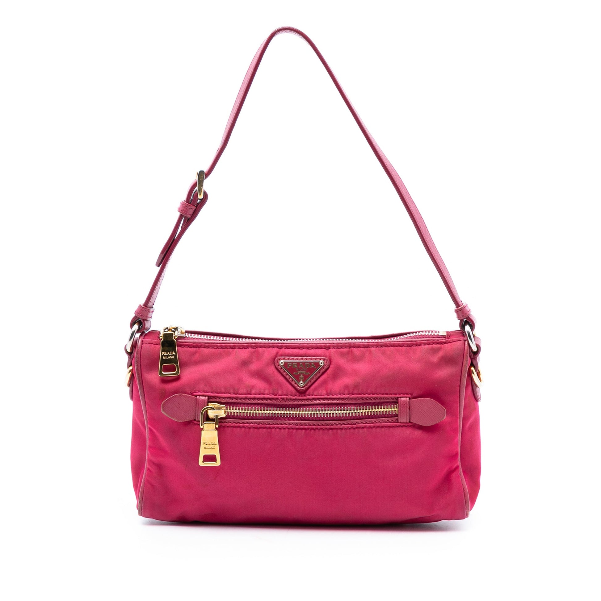 Prada Tessuto Shoulder Bag