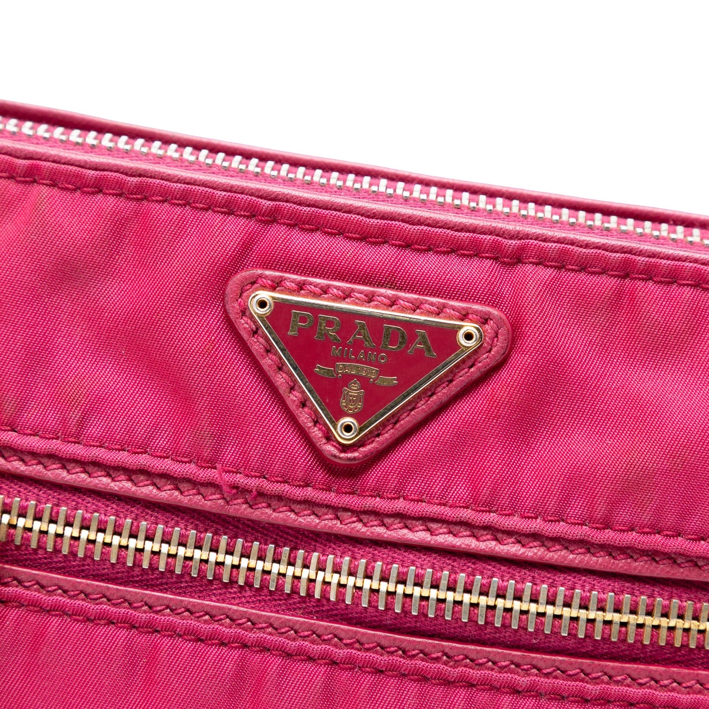 Prada Tessuto Shoulder Bag