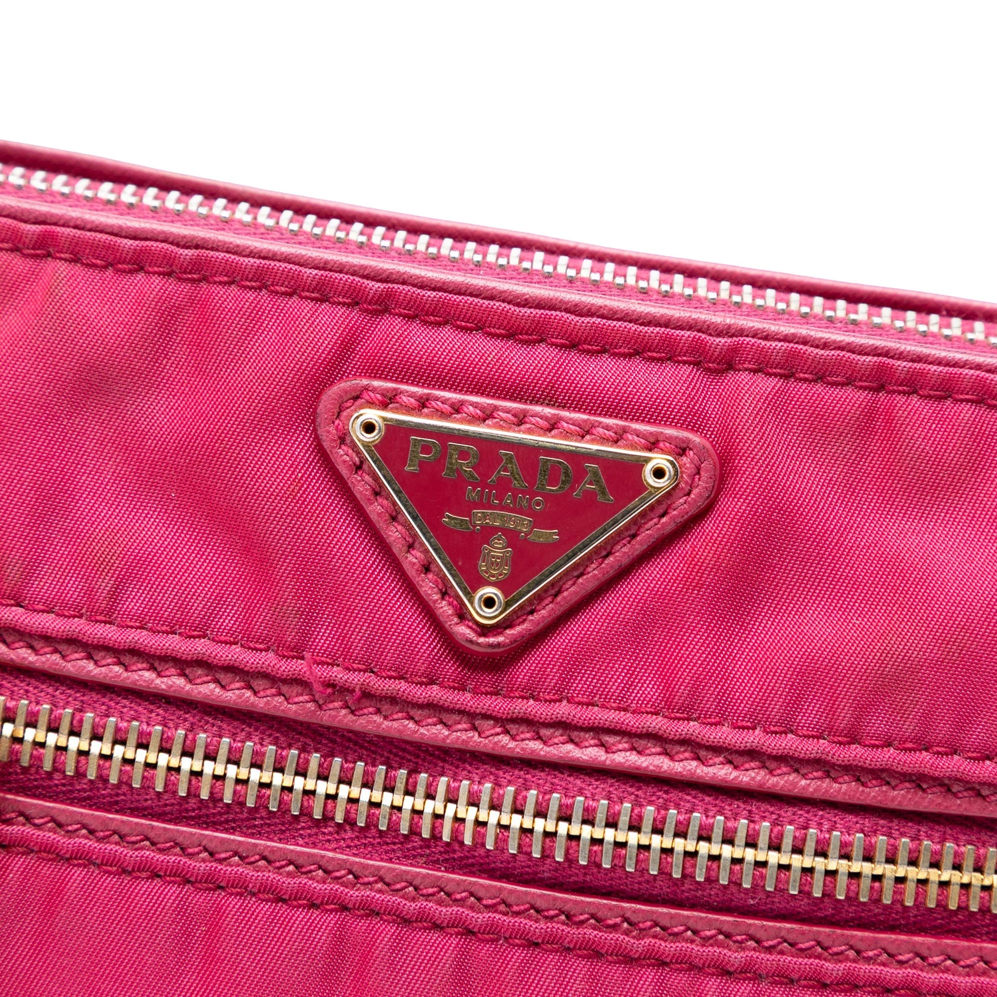 Prada Tessuto Shoulder Bag