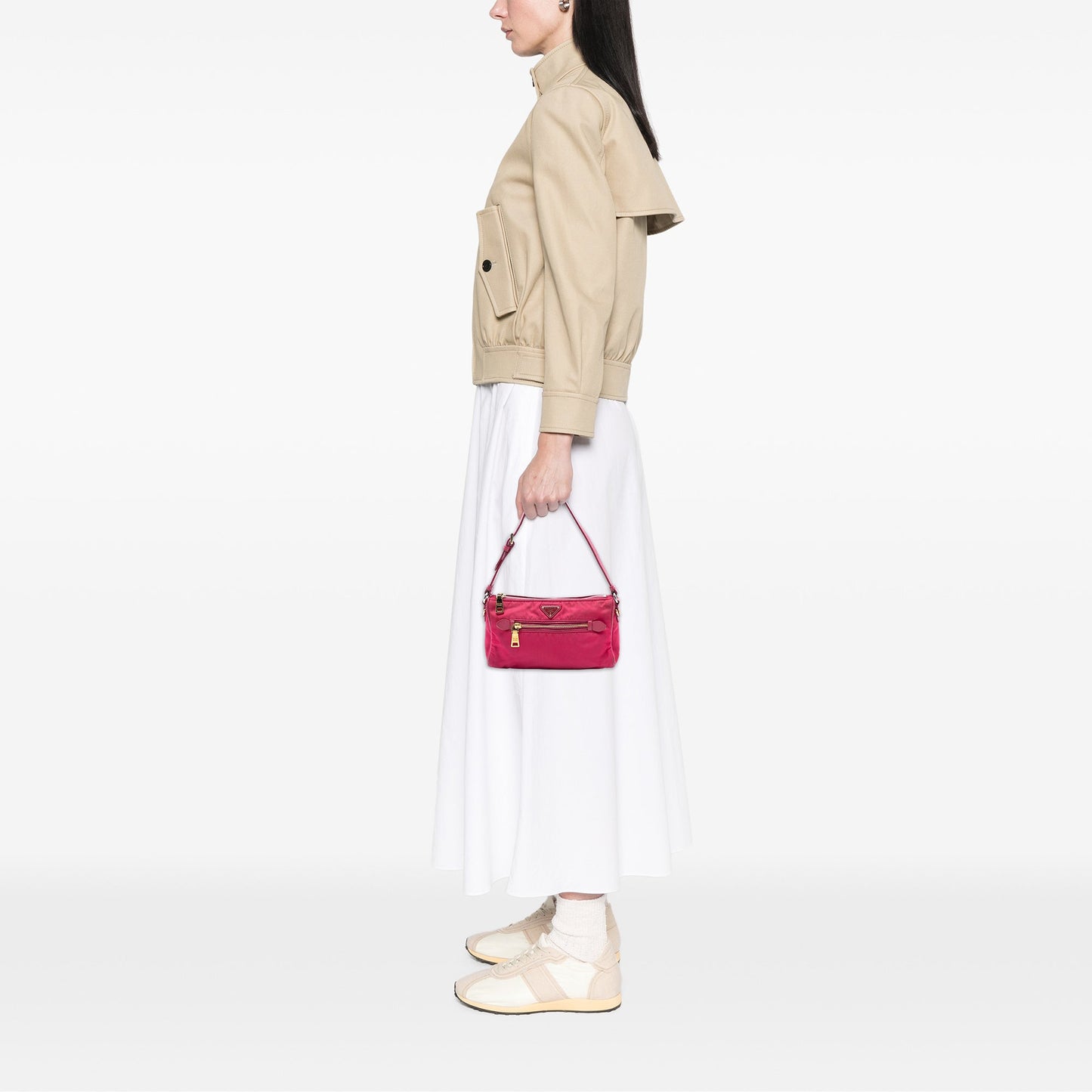 Prada Tessuto Shoulder Bag
