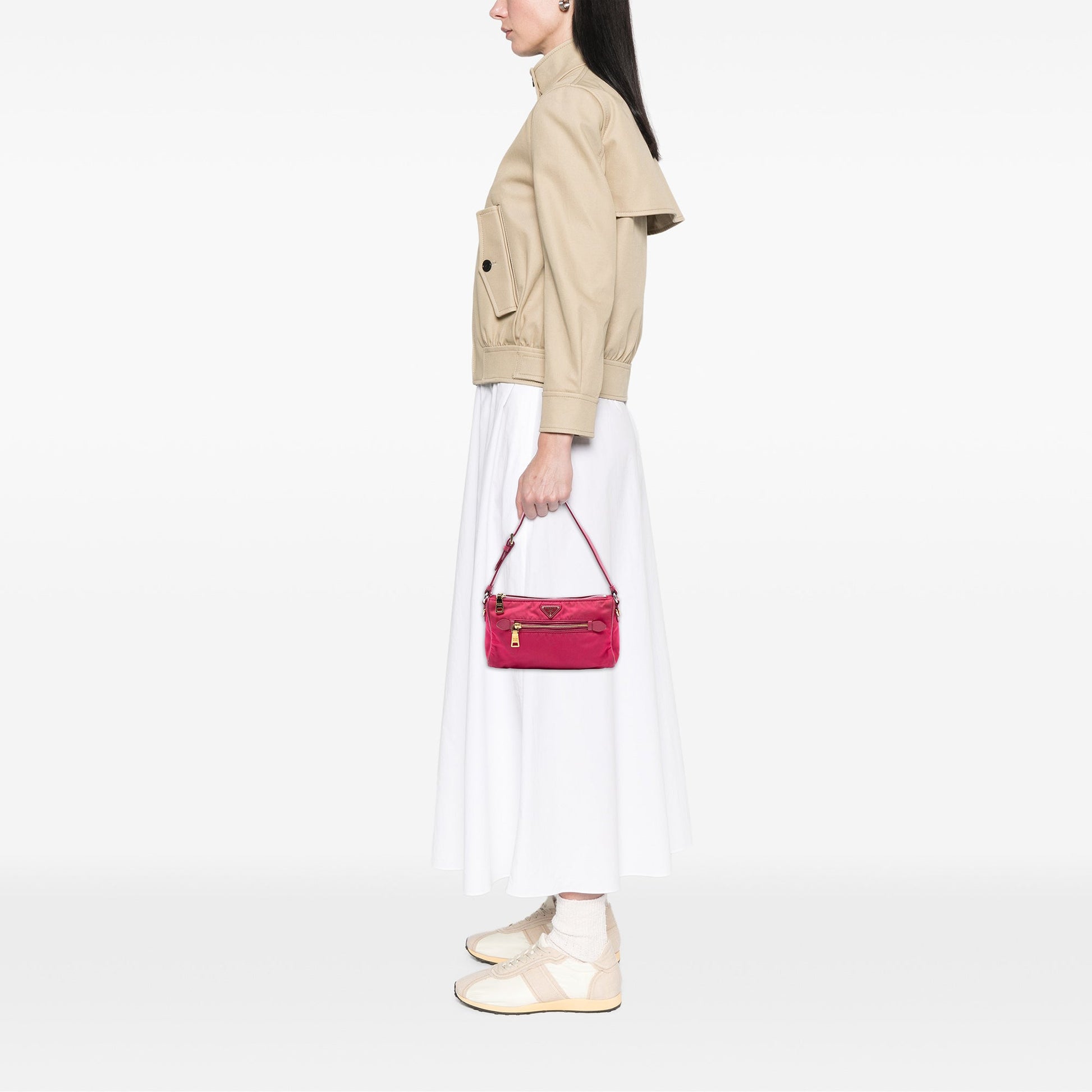 Prada Tessuto Shoulder Bag