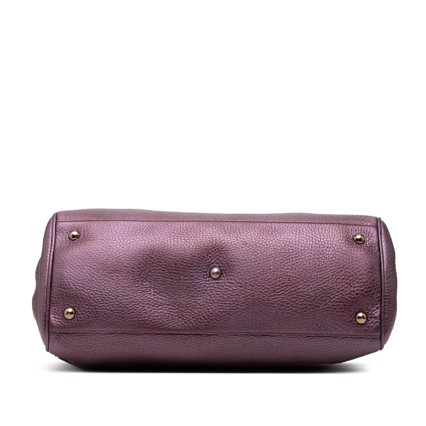 Gucci Medium Calfskin Bamboo Shopper Satchel