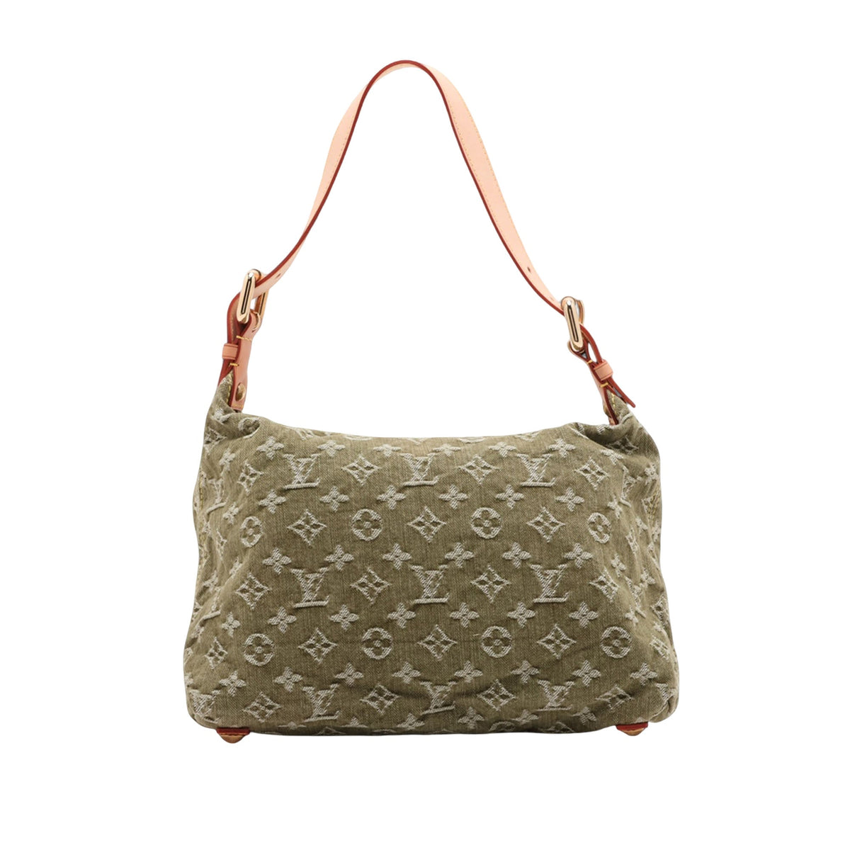 Louis Vuitton Monogram Denim Baggy PM — Green