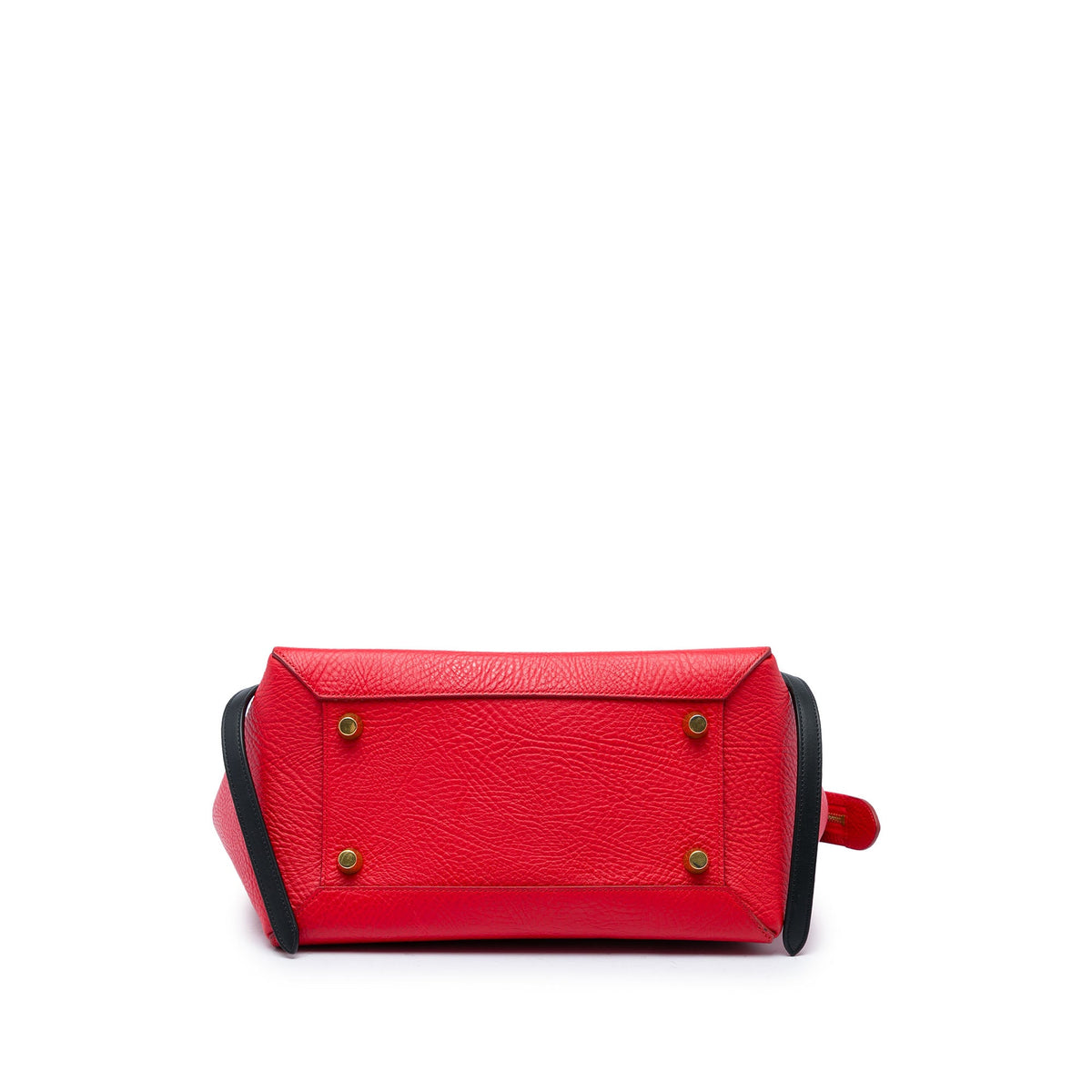 Celine Mini Tricolor Grained Calfskin Belt Bag