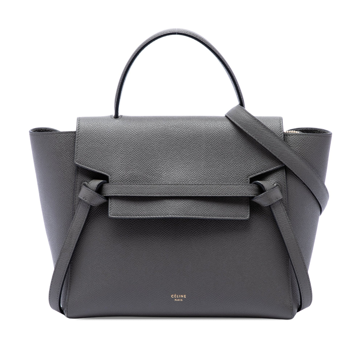 Celine Micro Grained Calfskin Belt Bag