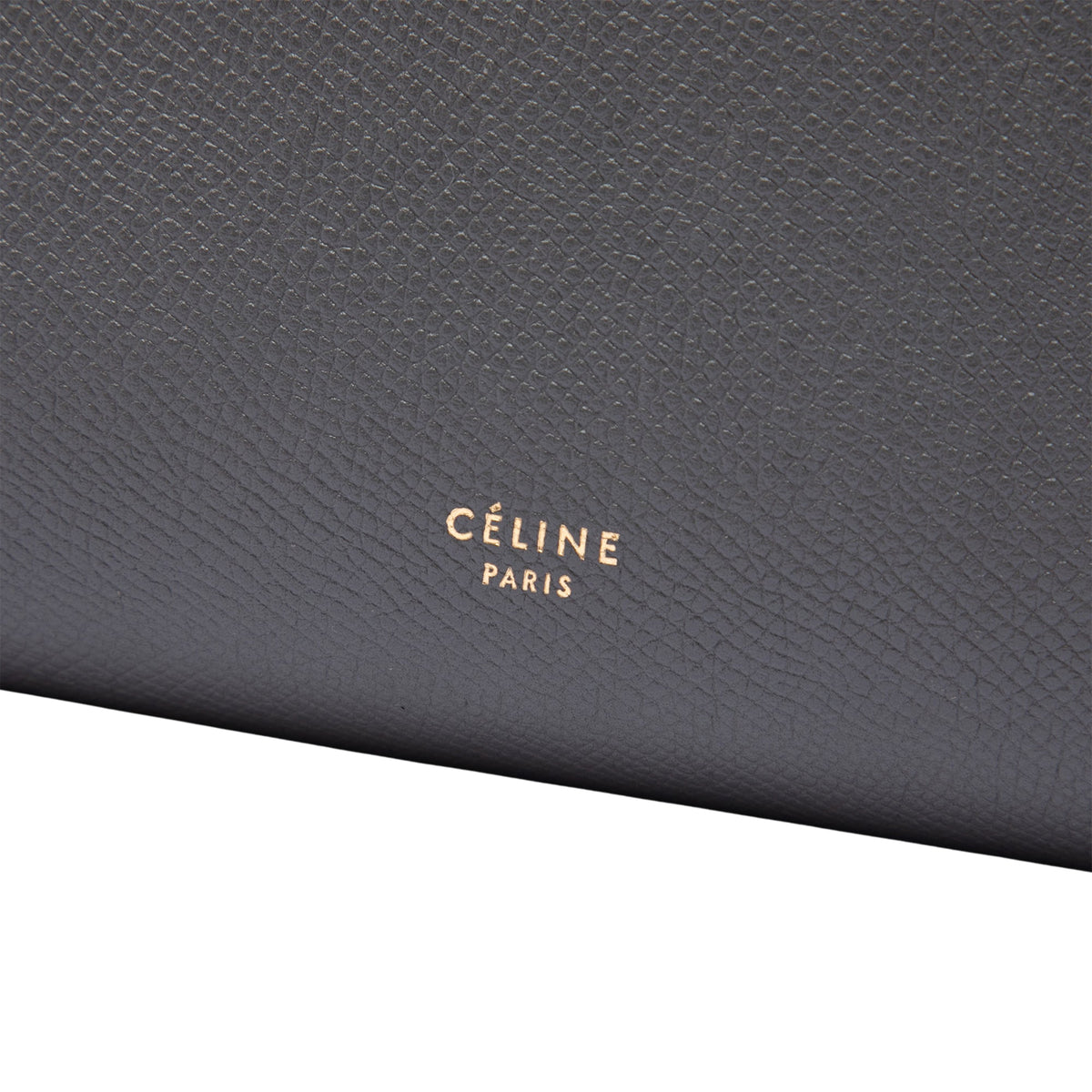 Celine Micro Grained Calfskin Belt Bag