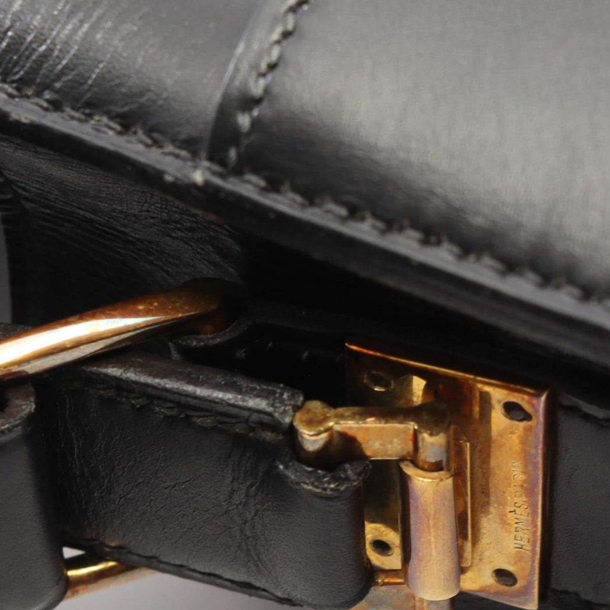 Hermès Box Calf Moto
