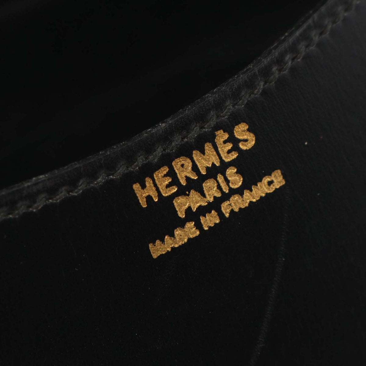 Hermès Box Calf Moto