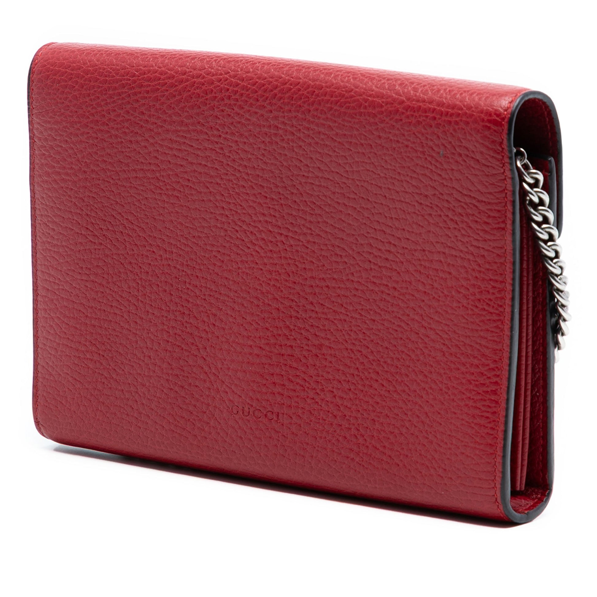 Gucci Leather Dionysus Wallet on Chain