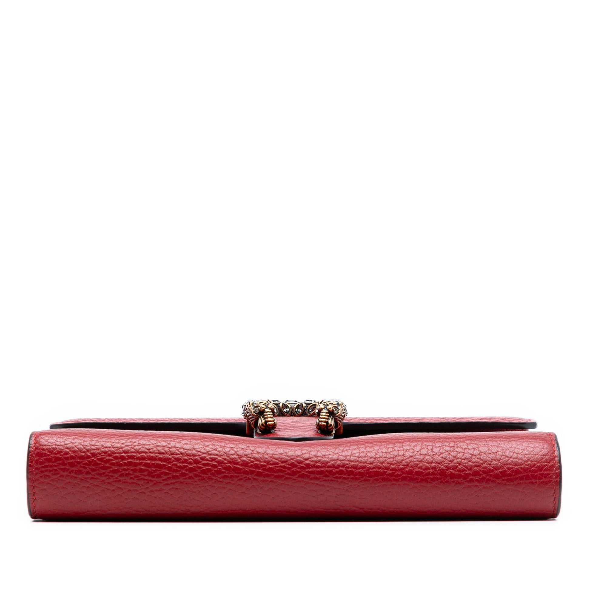 Gucci Leather Dionysus Wallet on Chain