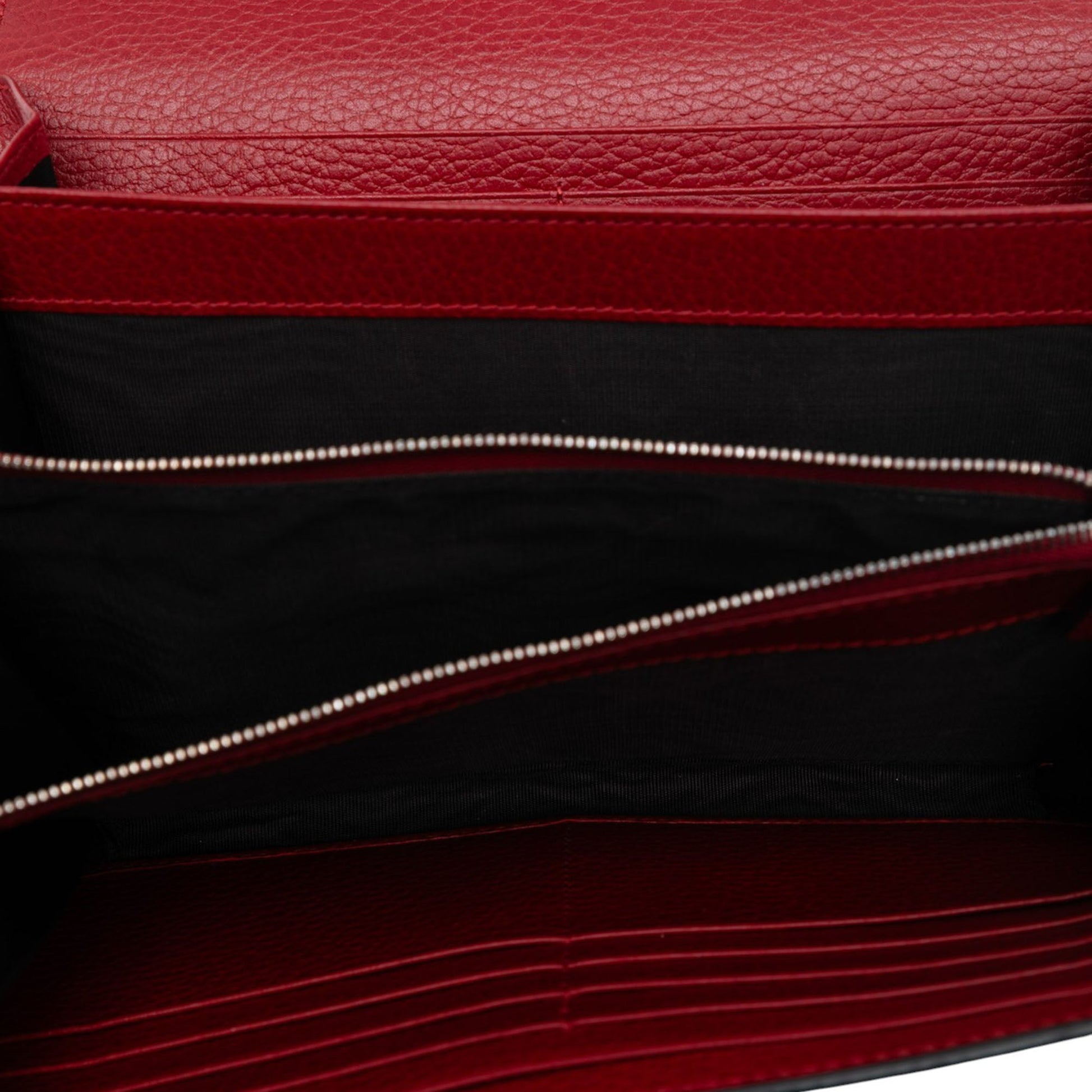 Gucci Leather Dionysus Wallet on Chain