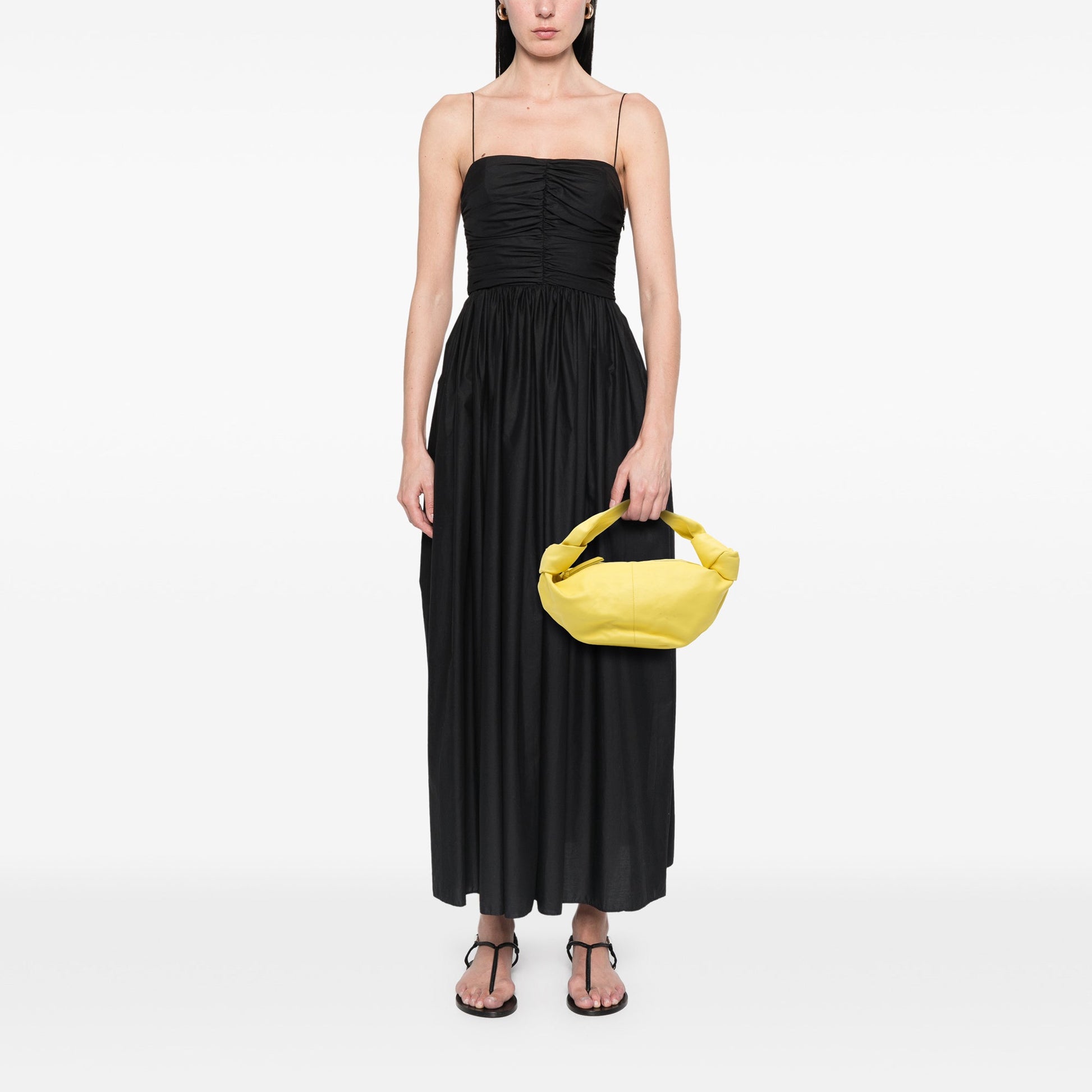 Bottega Veneta Calfskin Double Knot Bag