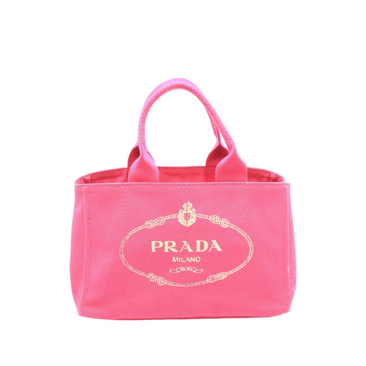 Prada Canapa Handbag