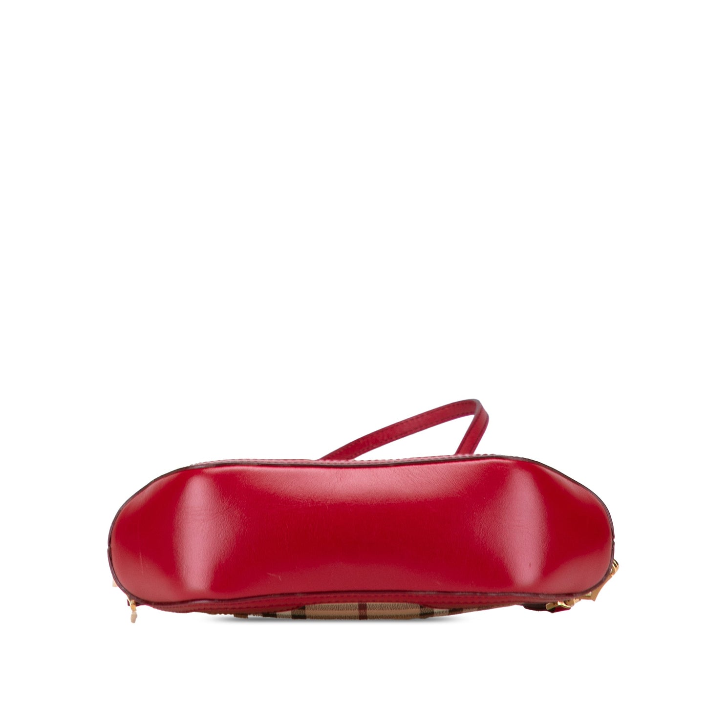 Burberry Mini Haymarket Check Coated Canvas Orchard Crossbody