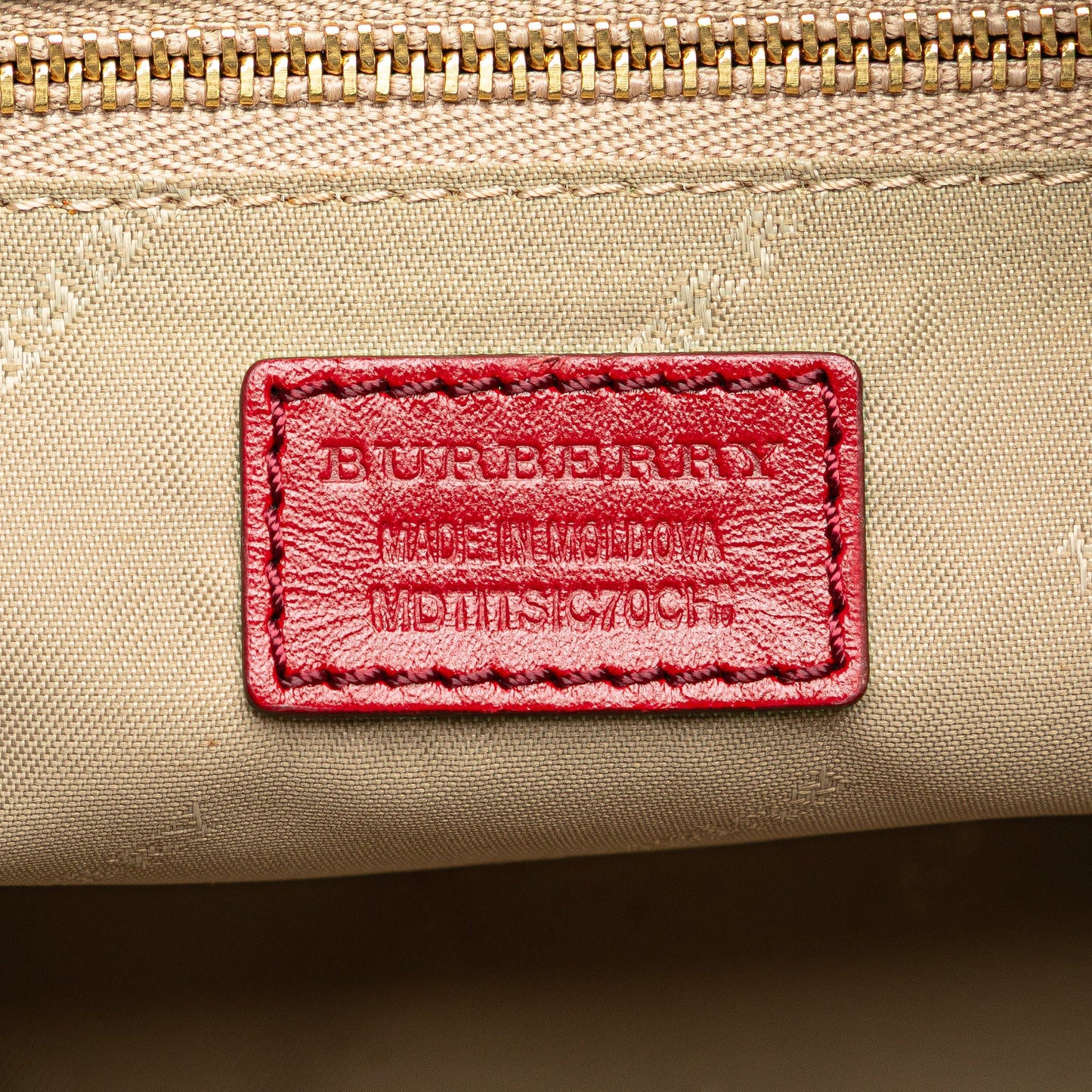 Burberry Mini Haymarket Check Coated Canvas Orchard Crossbody