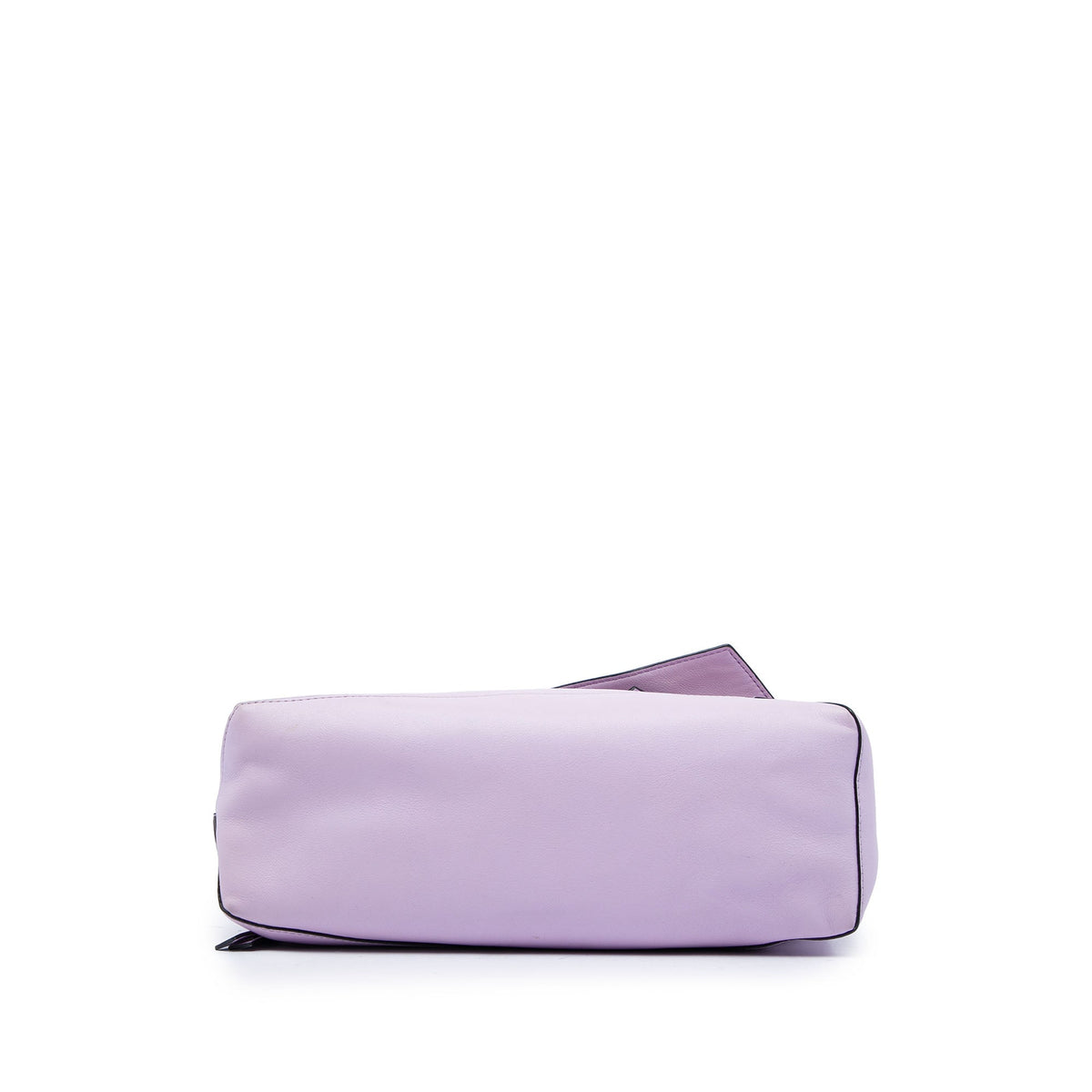 LOEWE Calfskin Puzzle Hobo — Purple