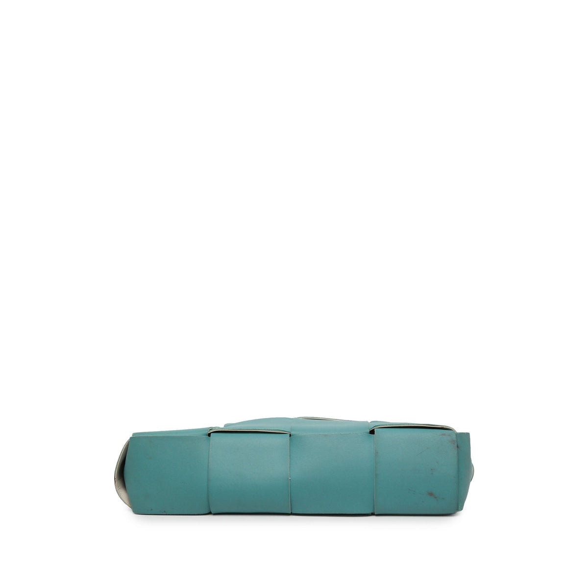 Bottega Veneta Large Nappa Maxi Intrecciato Arco Tote — Blue