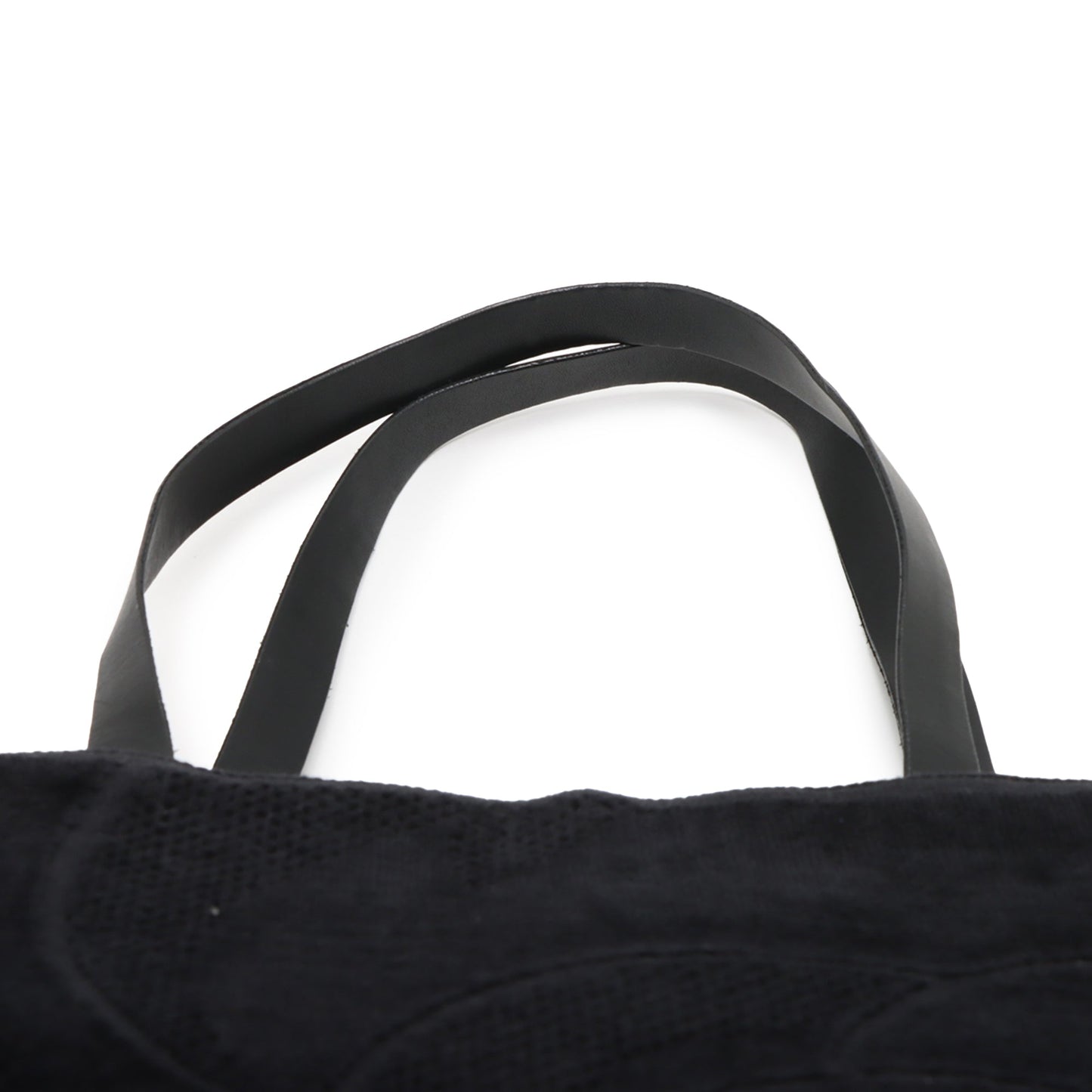 Chanel Terry Cloth Camellia Beach Tote
