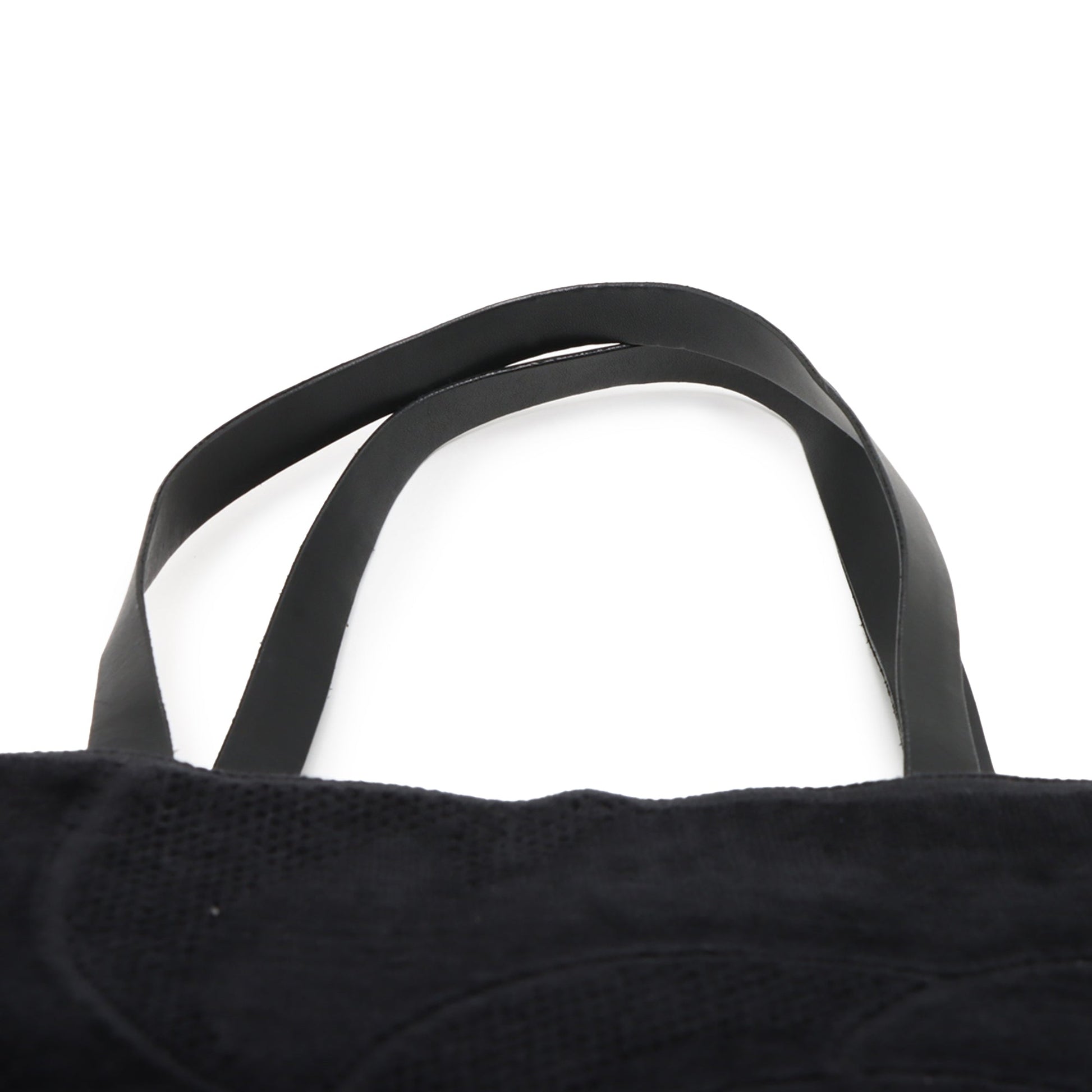 Chanel Terry Cloth Camellia Beach Tote