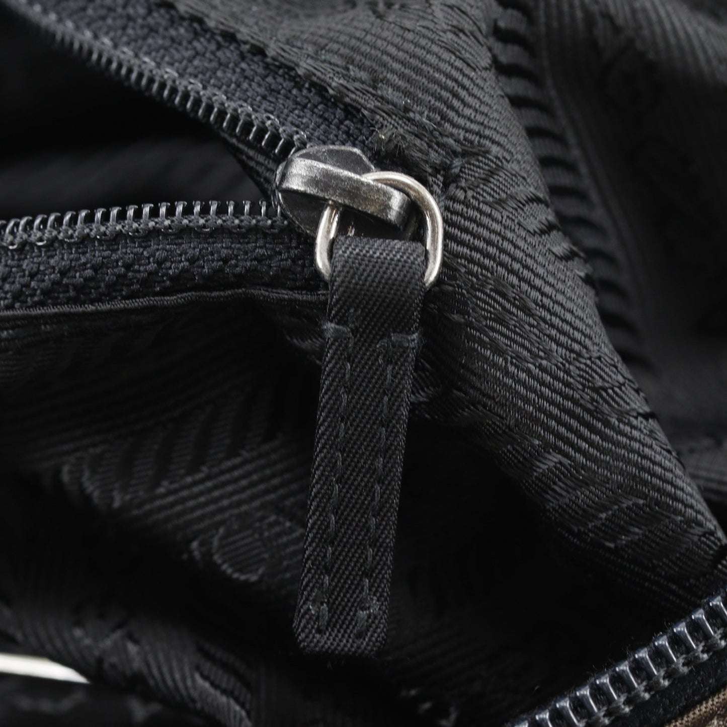 Prada Tessuto Shoulder Bag