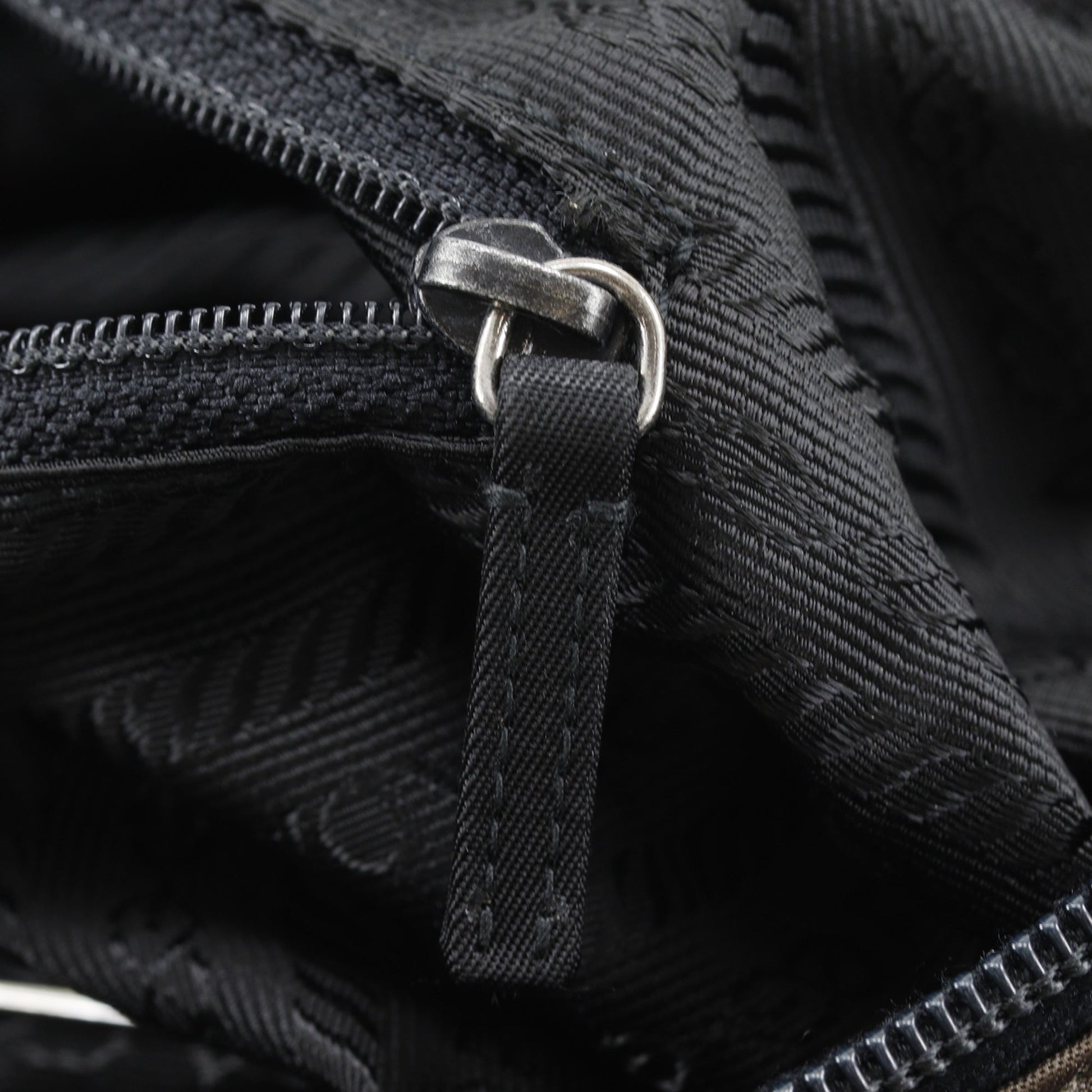 Prada Tessuto Shoulder Bag