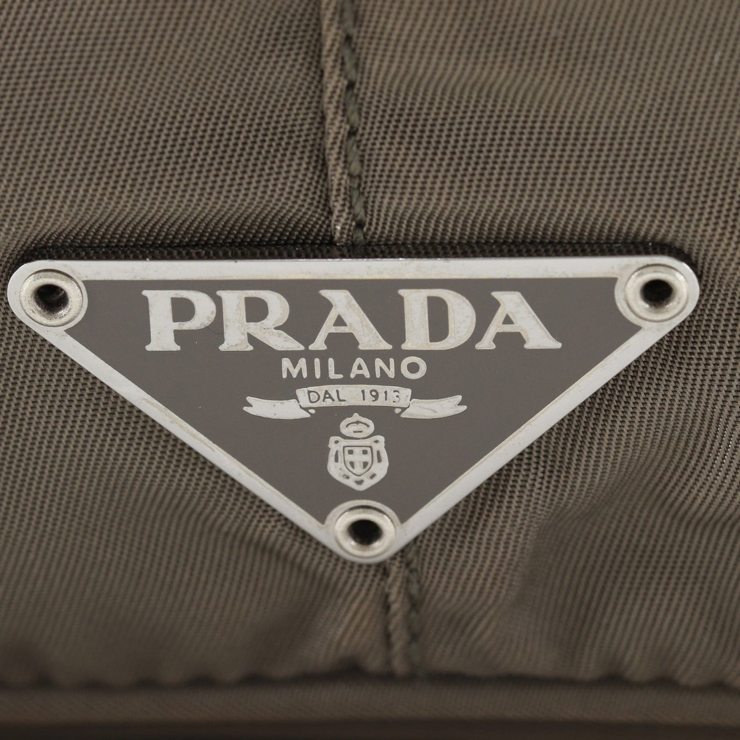 Prada Tessuto Shoulder Bag