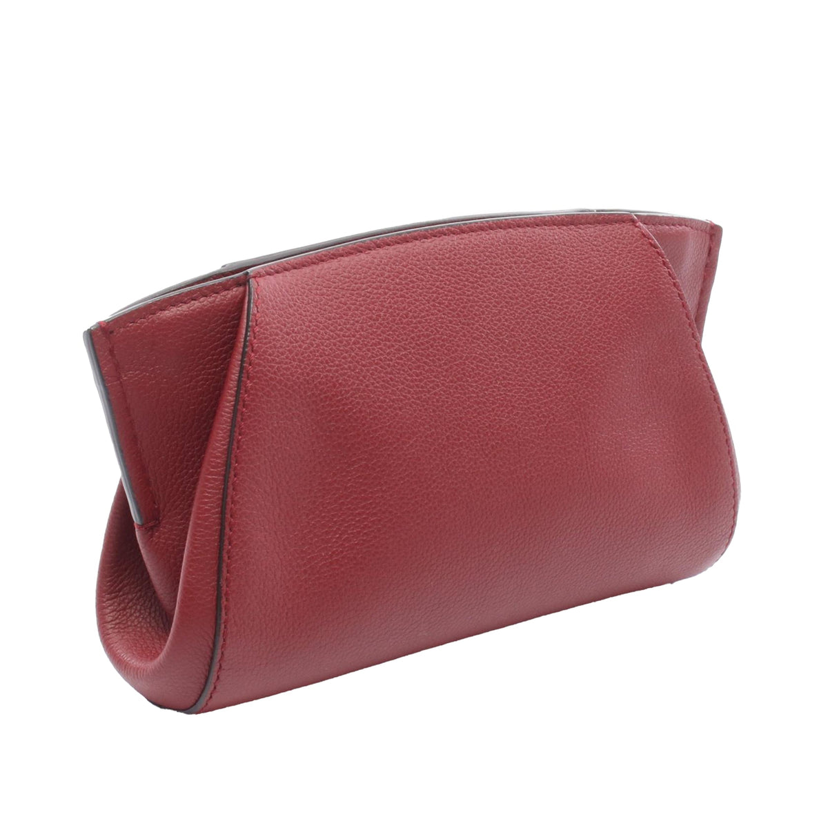 Cartier Leather C De Cartier Clutch