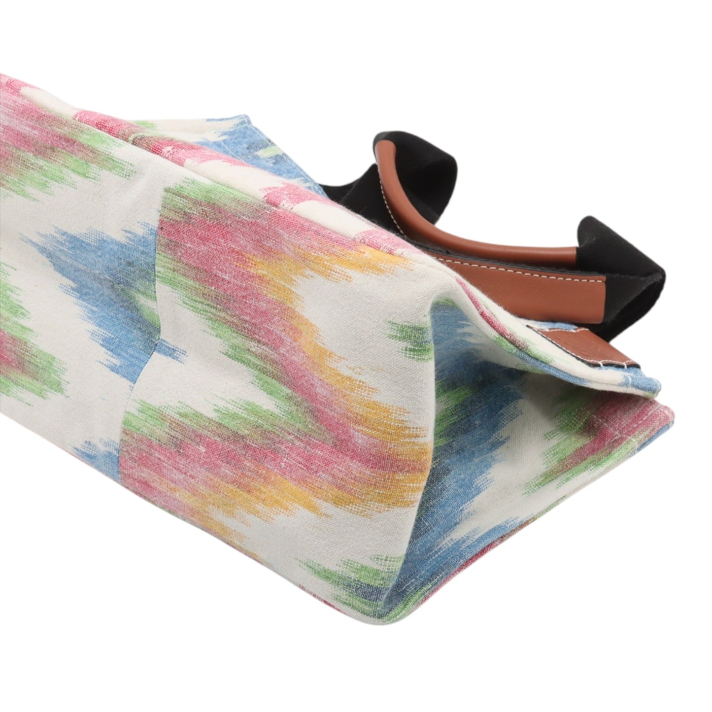 LOEWE Paula's Ibiza Canvas Beach Cabas Tote