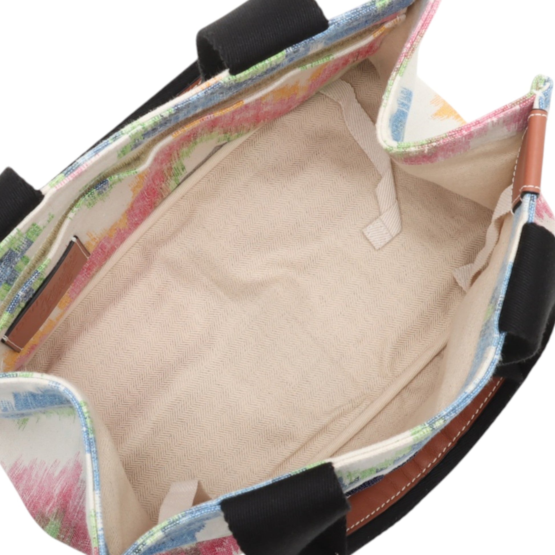 LOEWE Paula's Ibiza Canvas Beach Cabas Tote