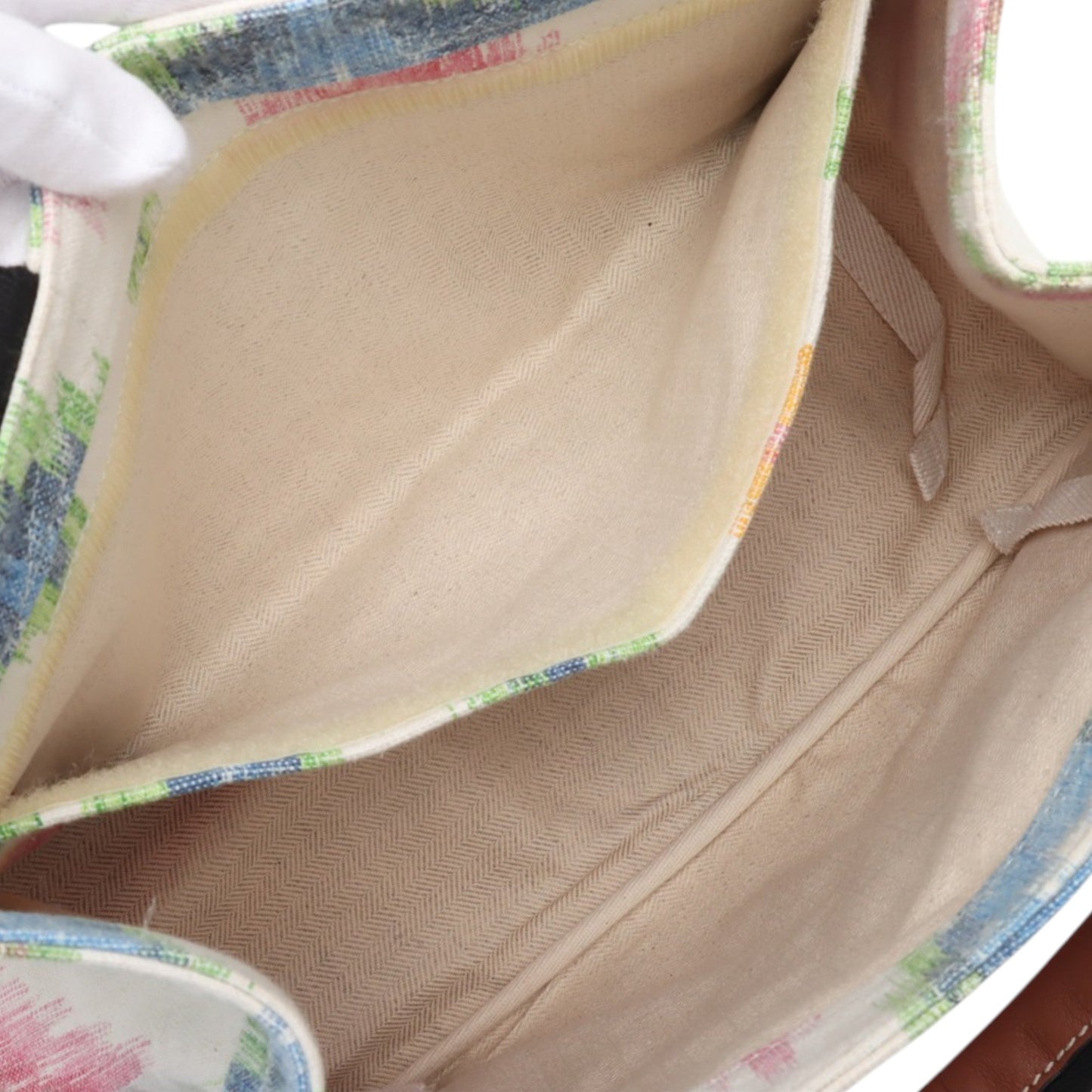 LOEWE Paula's Ibiza Canvas Beach Cabas Tote