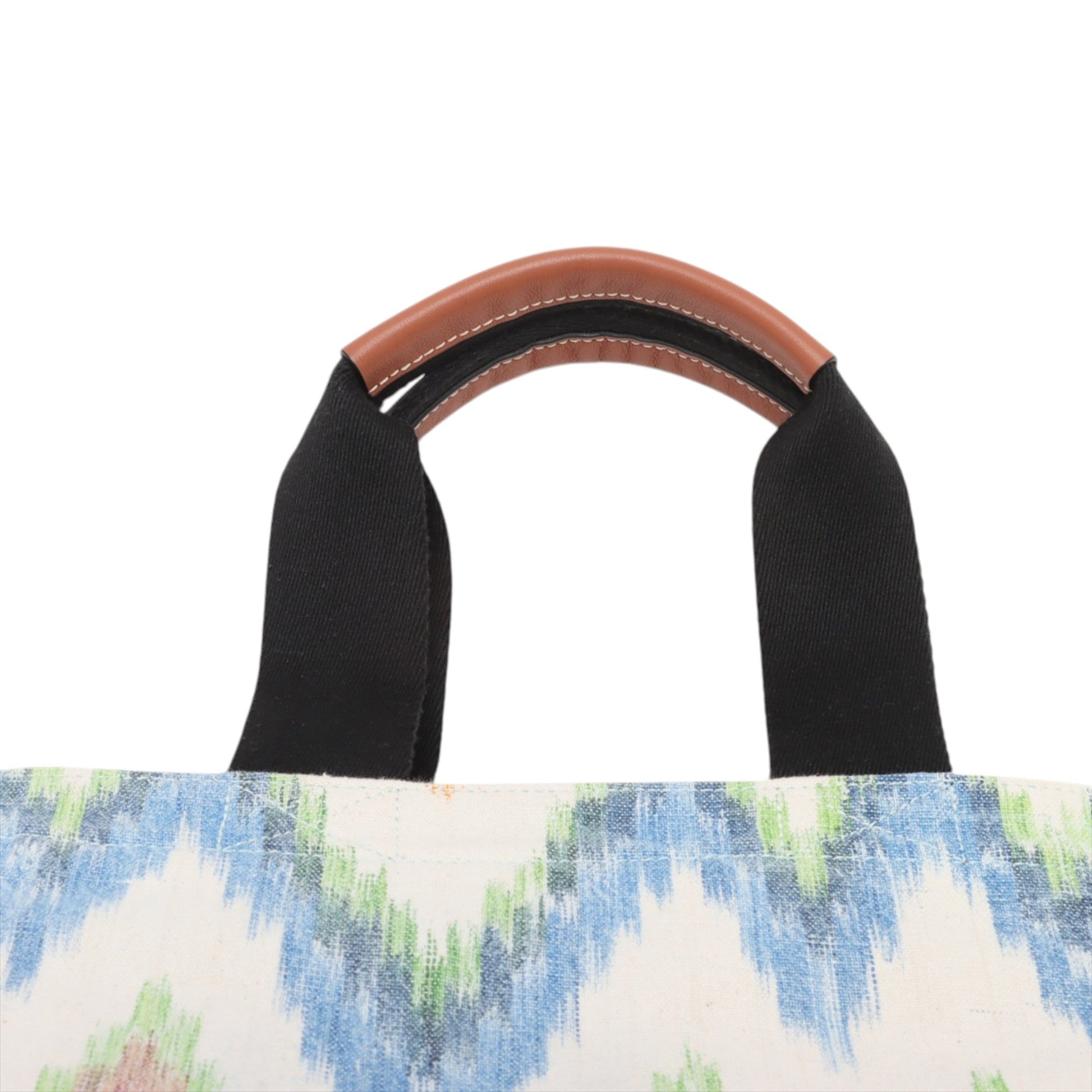 LOEWE Paula's Ibiza Canvas Beach Cabas Tote