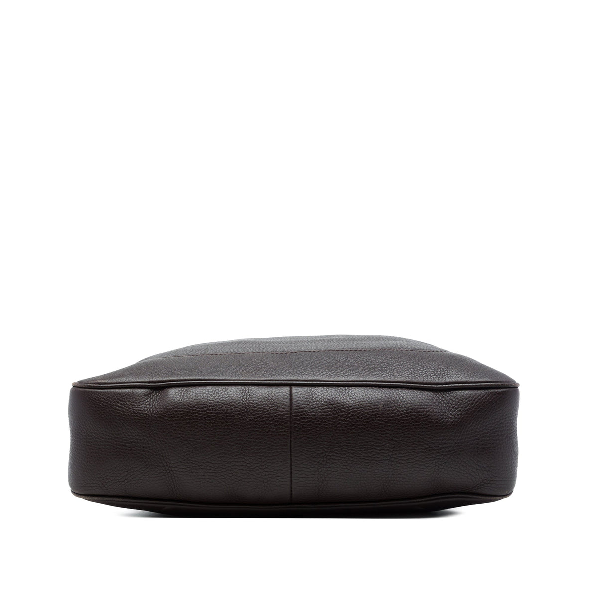 Gucci Calfskin Bamboo Diana Satchel — Brown