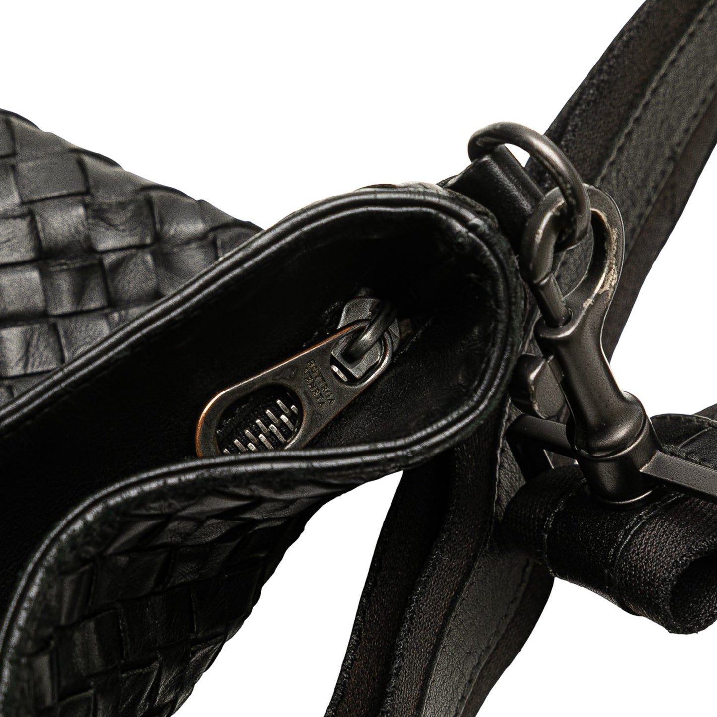 Bottega Veneta Nappa Intrecciato VN Crossbody