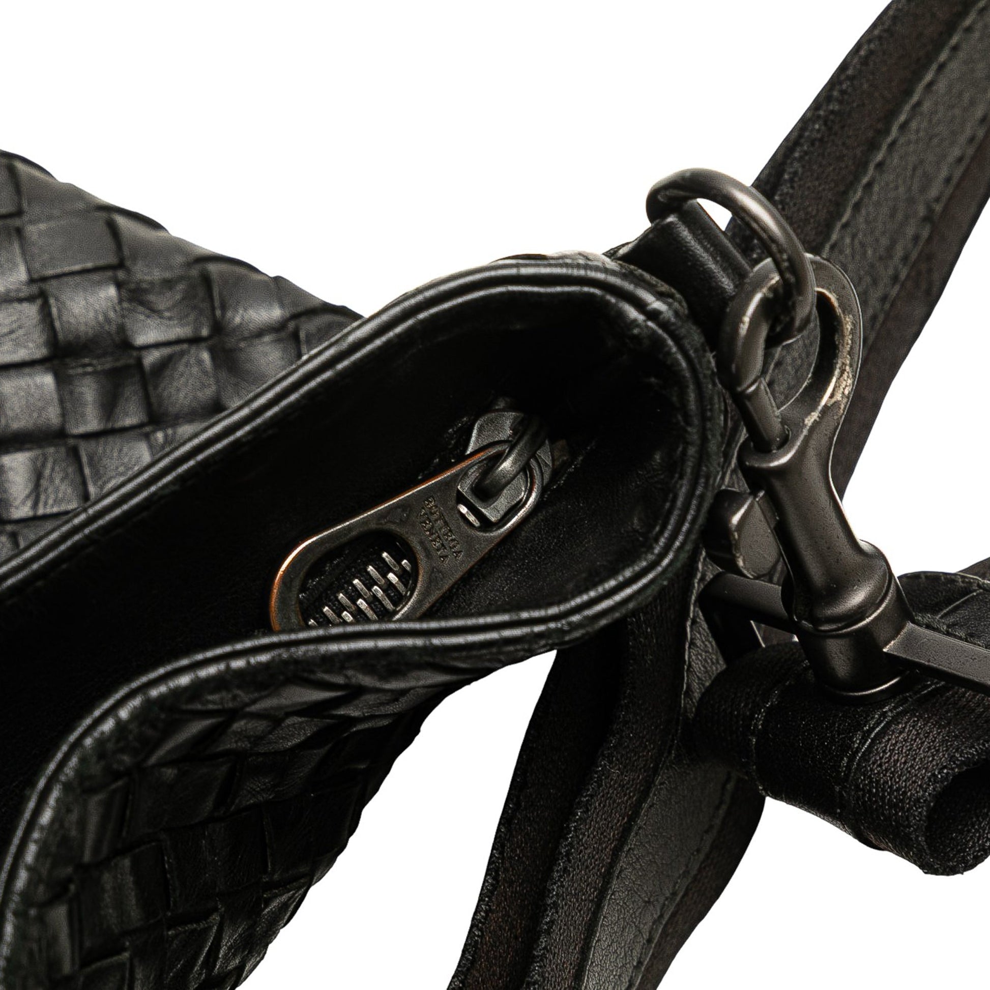 Bottega Veneta Nappa Intrecciato VN Crossbody