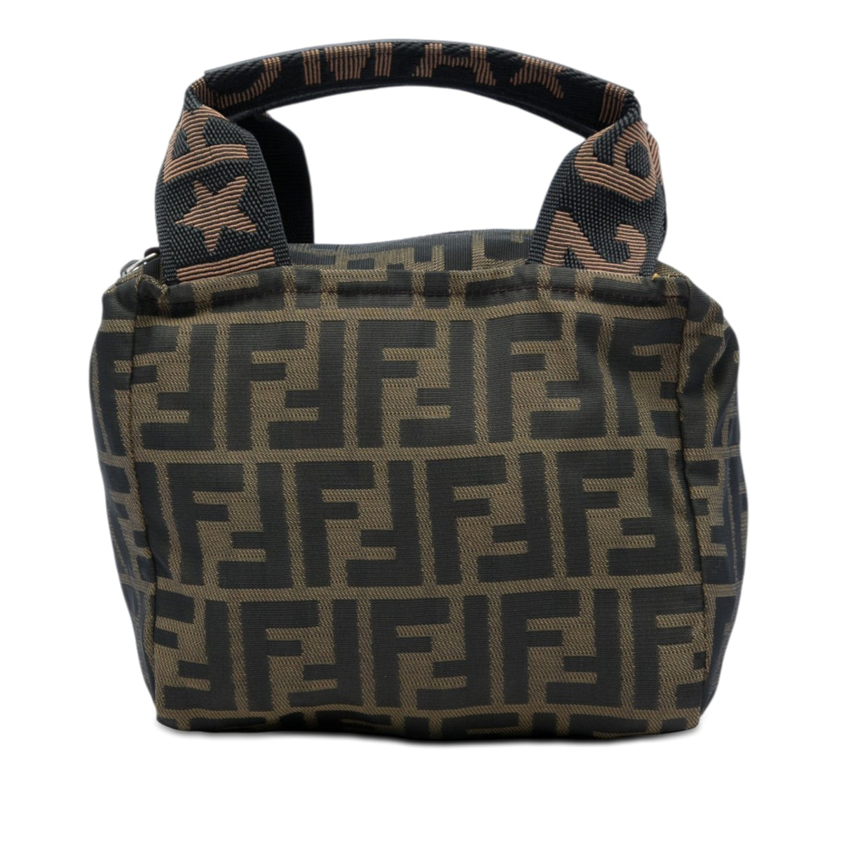 Fendi Mini Zucca Canvas Handbag