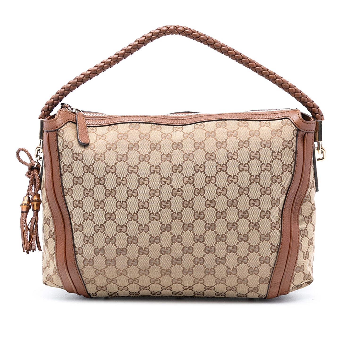 Medium GG Canvas Bella Shoulder Bag