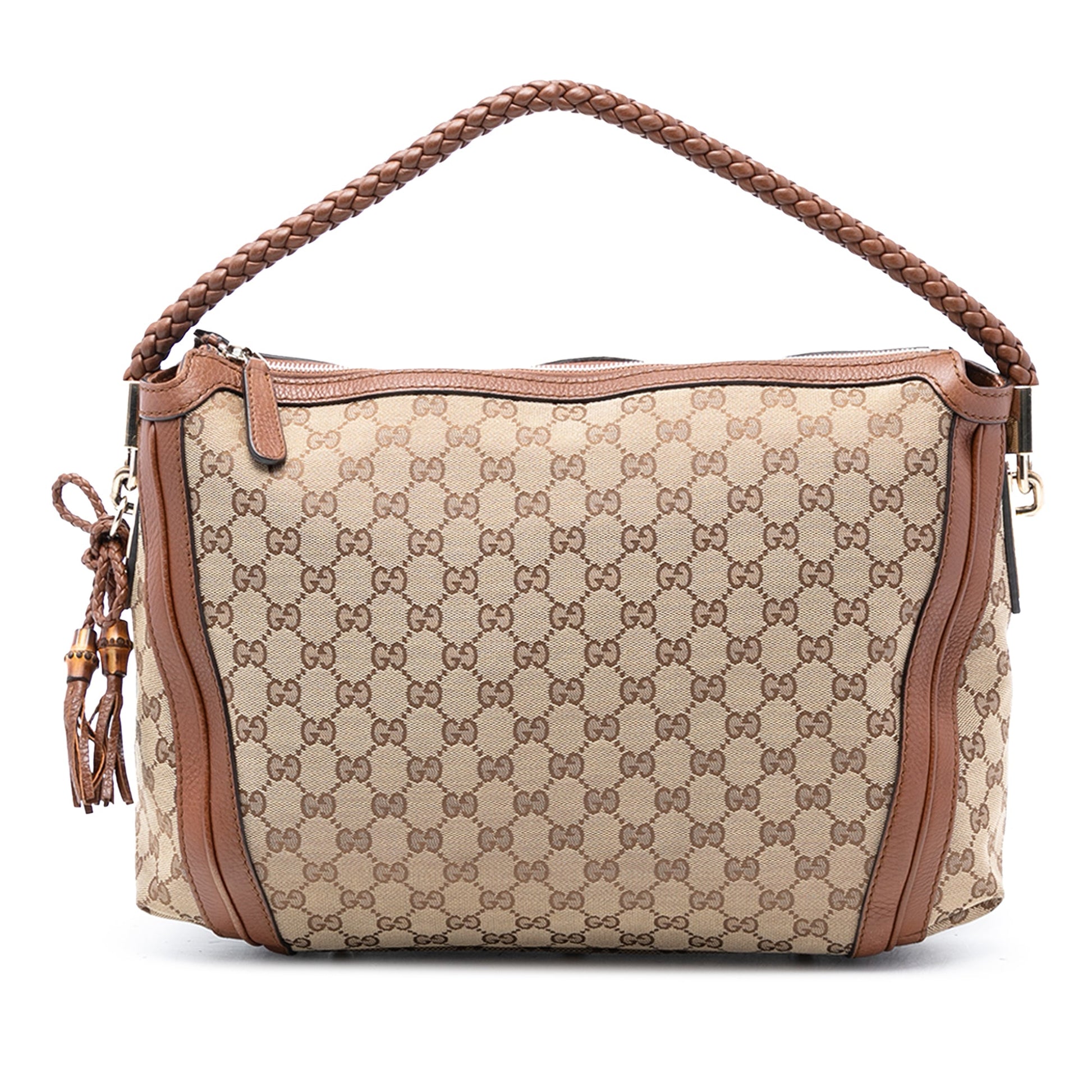 Medium GG Canvas Bella Shoulder Bag