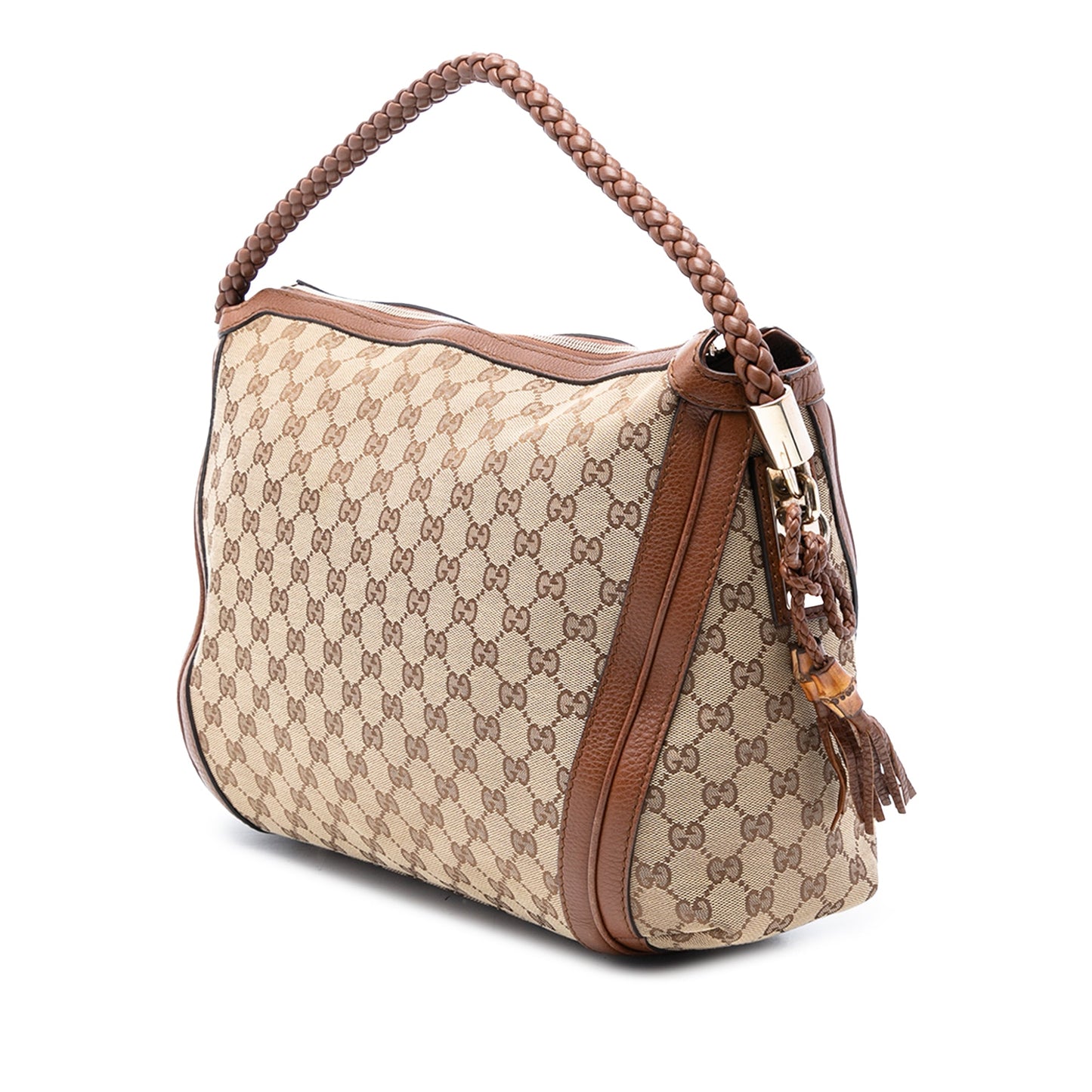 Medium GG Canvas Bella Shoulder Bag