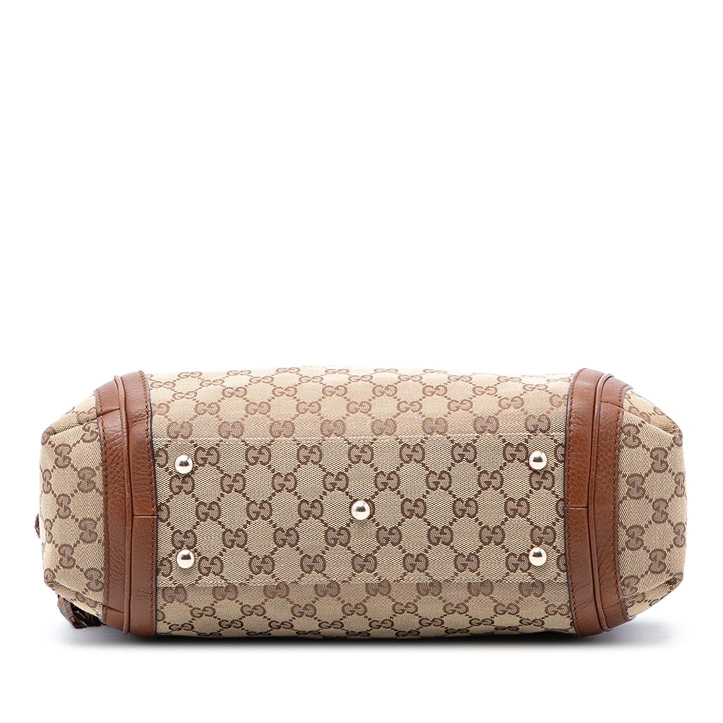 Medium GG Canvas Bella Shoulder Bag