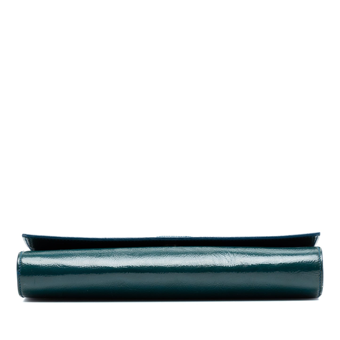 Saint Laurent Large Textured Patent Belle De Jour Clutch