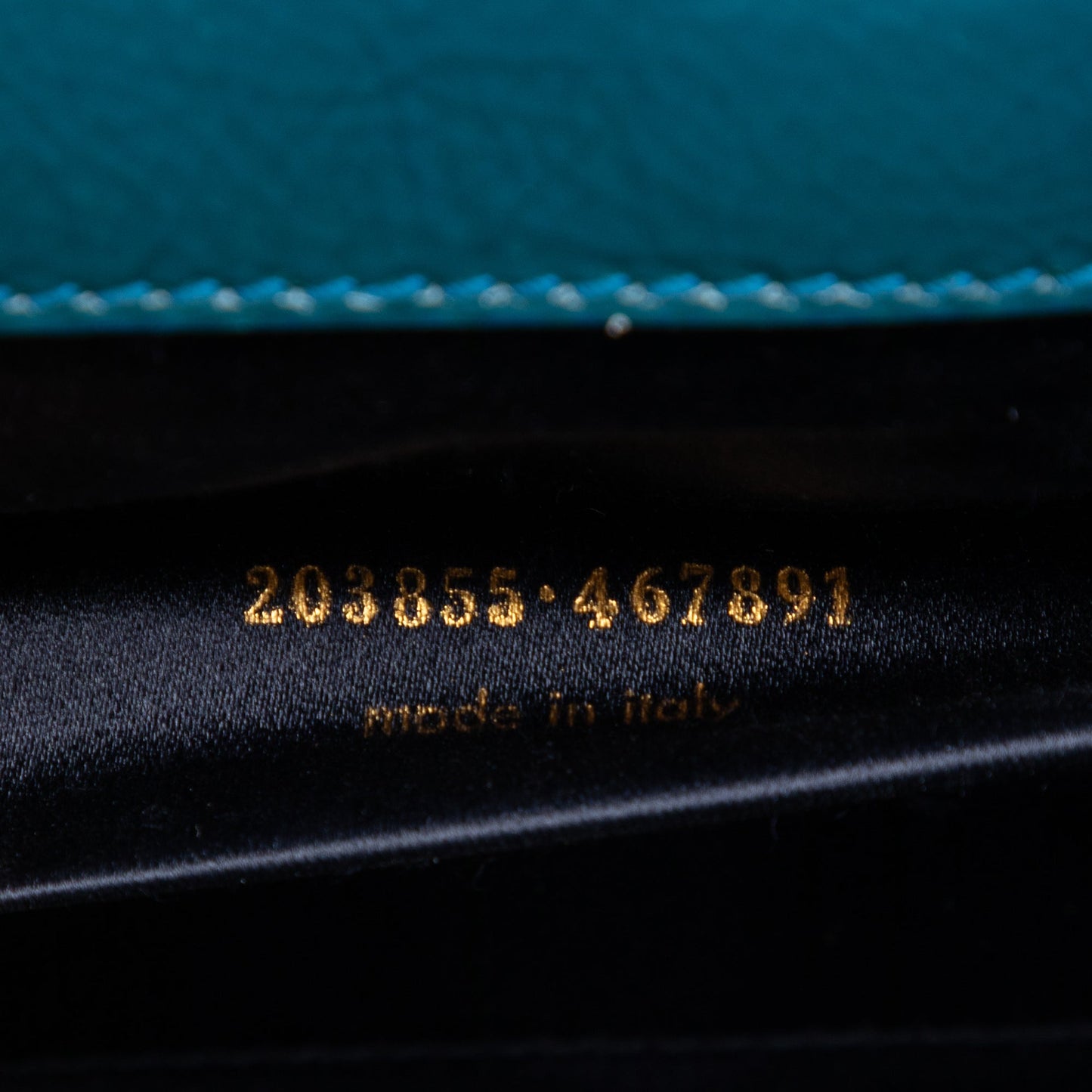 Saint Laurent Large Textured Patent Belle De Jour Clutch