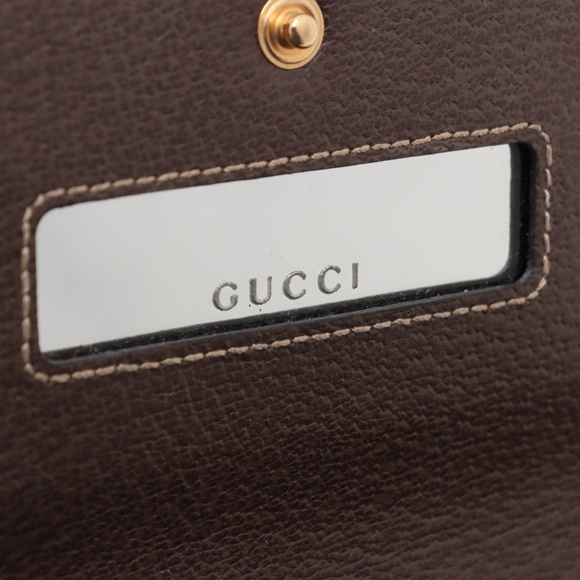 Gucci GG Supreme Web Ophidia Wallet on Chain