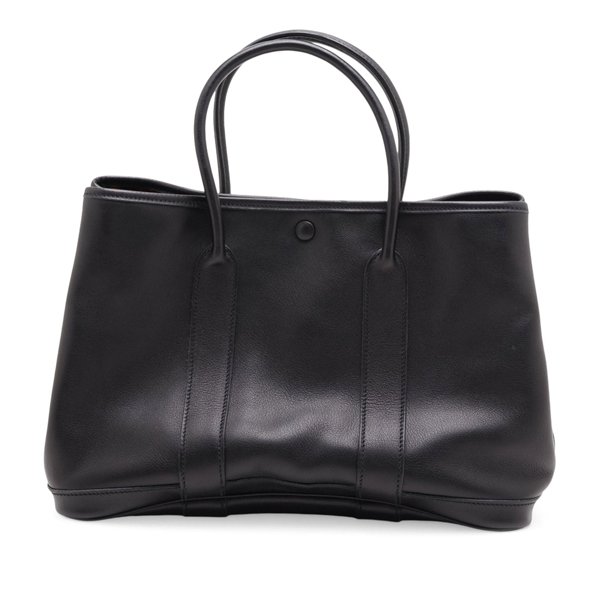 Hermès Swift and Silk Twilly Garden Party 30 — Black
