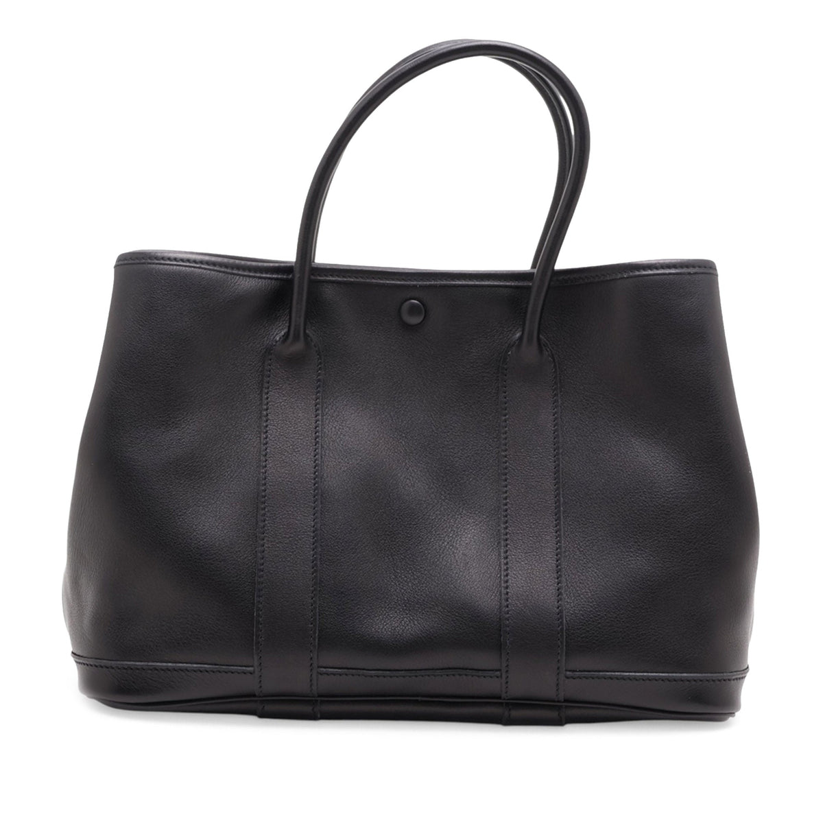 Hermès Swift and Silk Twilly Garden Party 30 — Black