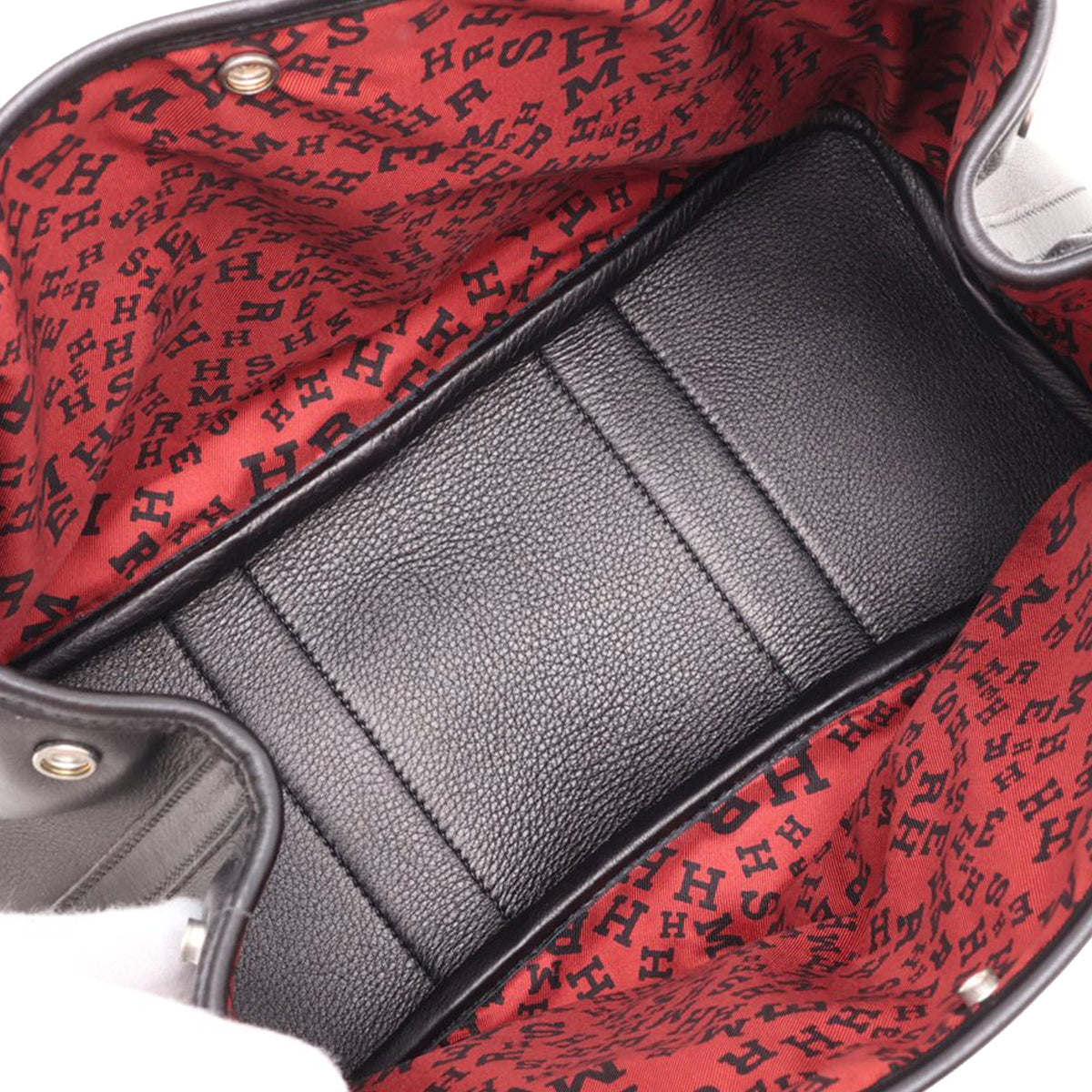 Hermès Swift and Silk Twilly Garden Party 30 — Black